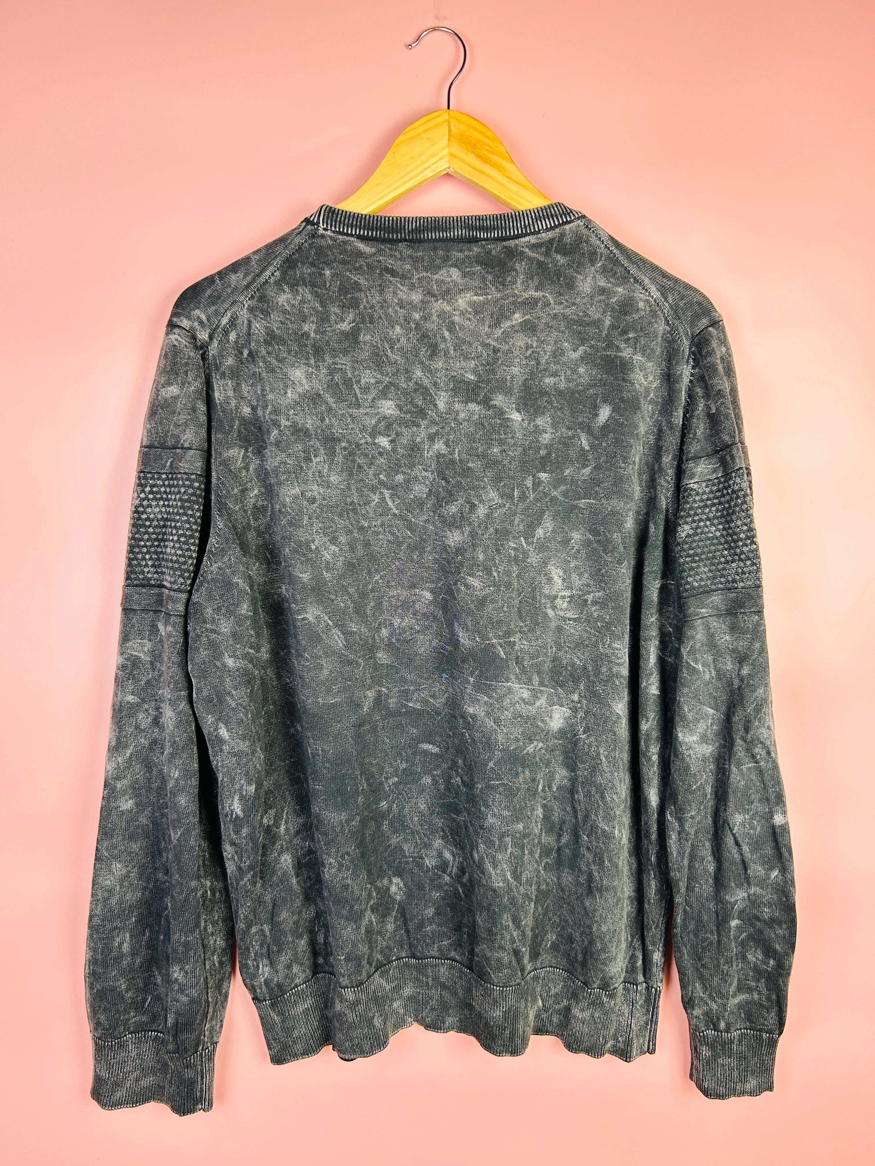 M-L Vintage Tommy Hilfiger Sweater grau