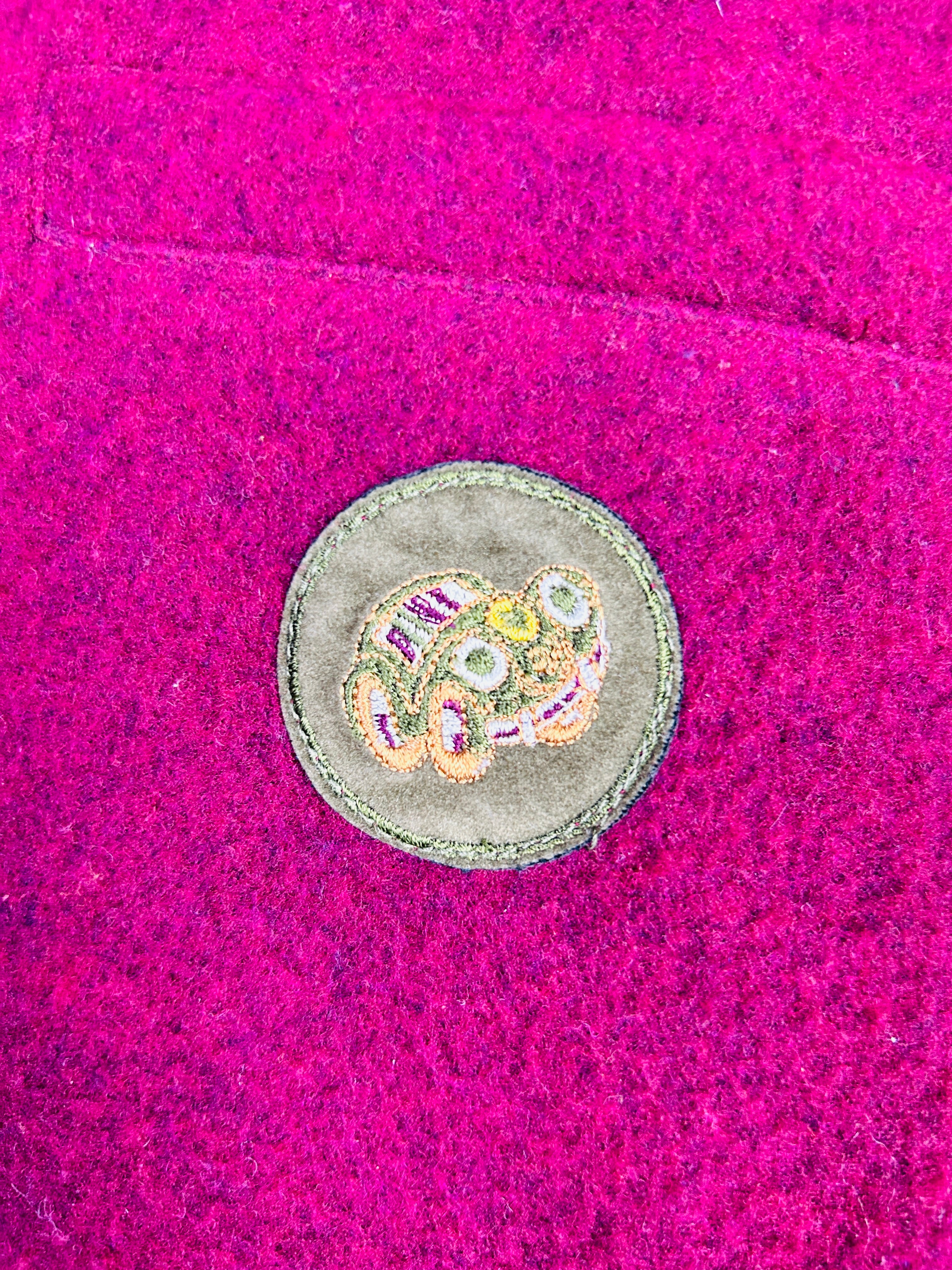 L Vintage Fleece Sweater rot