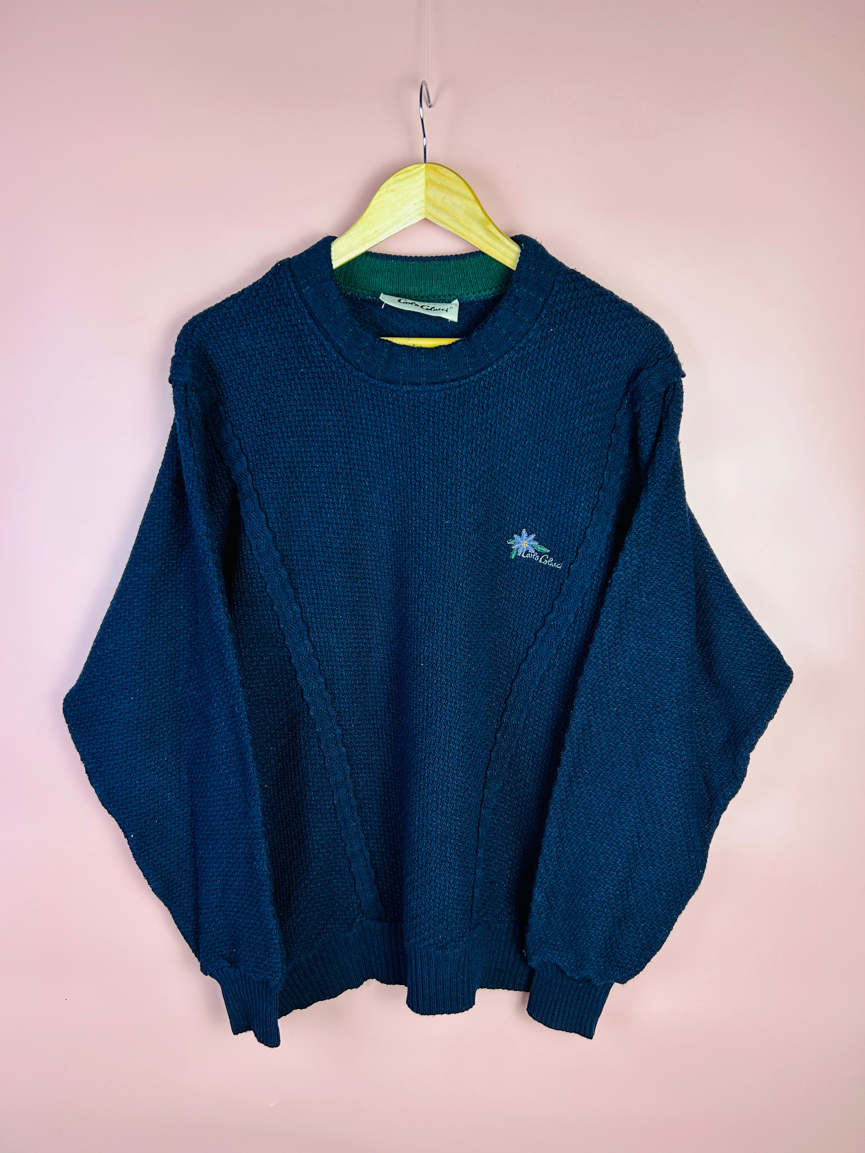 M-L Vintage Carlo Colucci Pullover