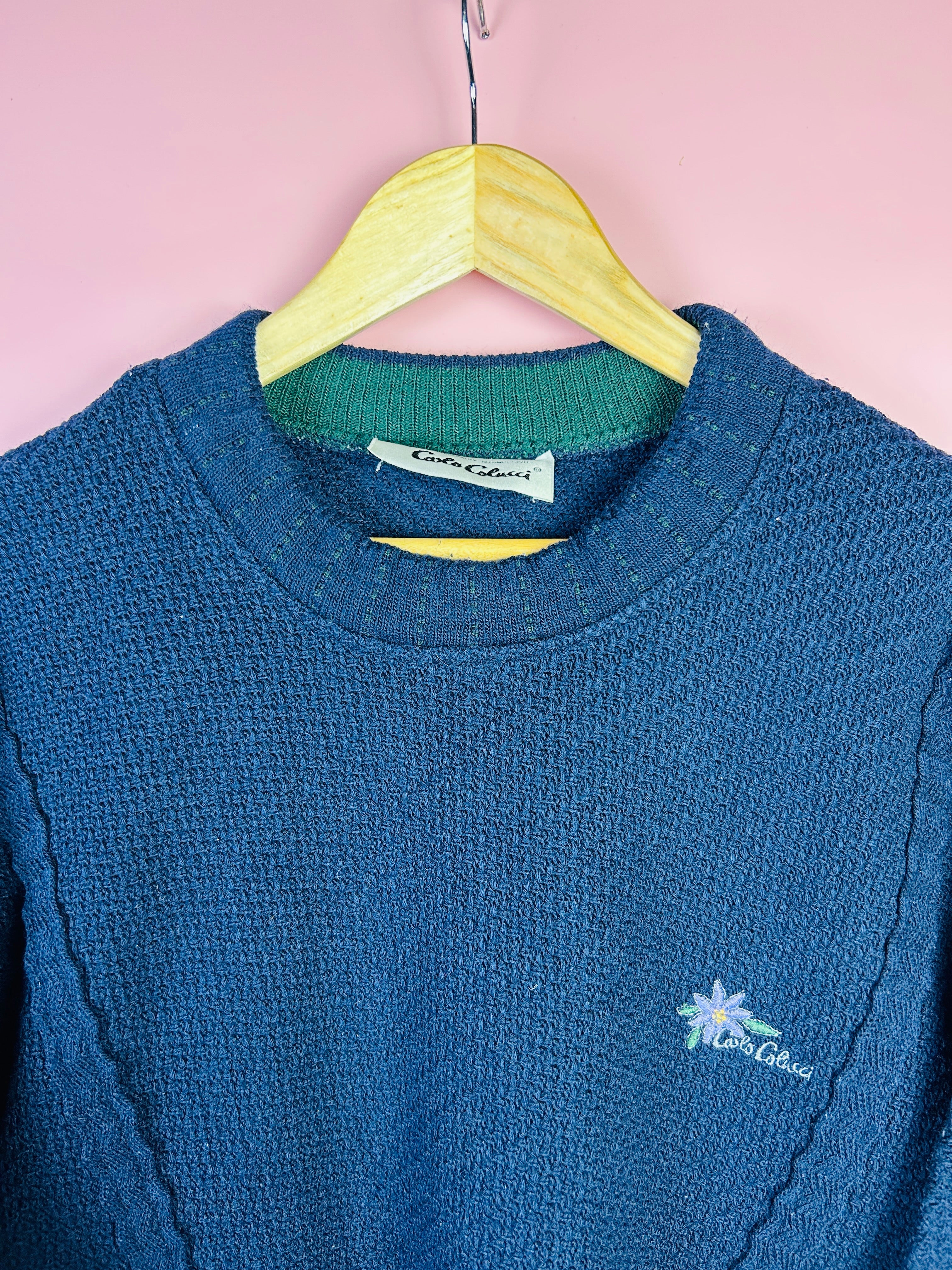 M-L Vintage Carlo Colucci Pullover