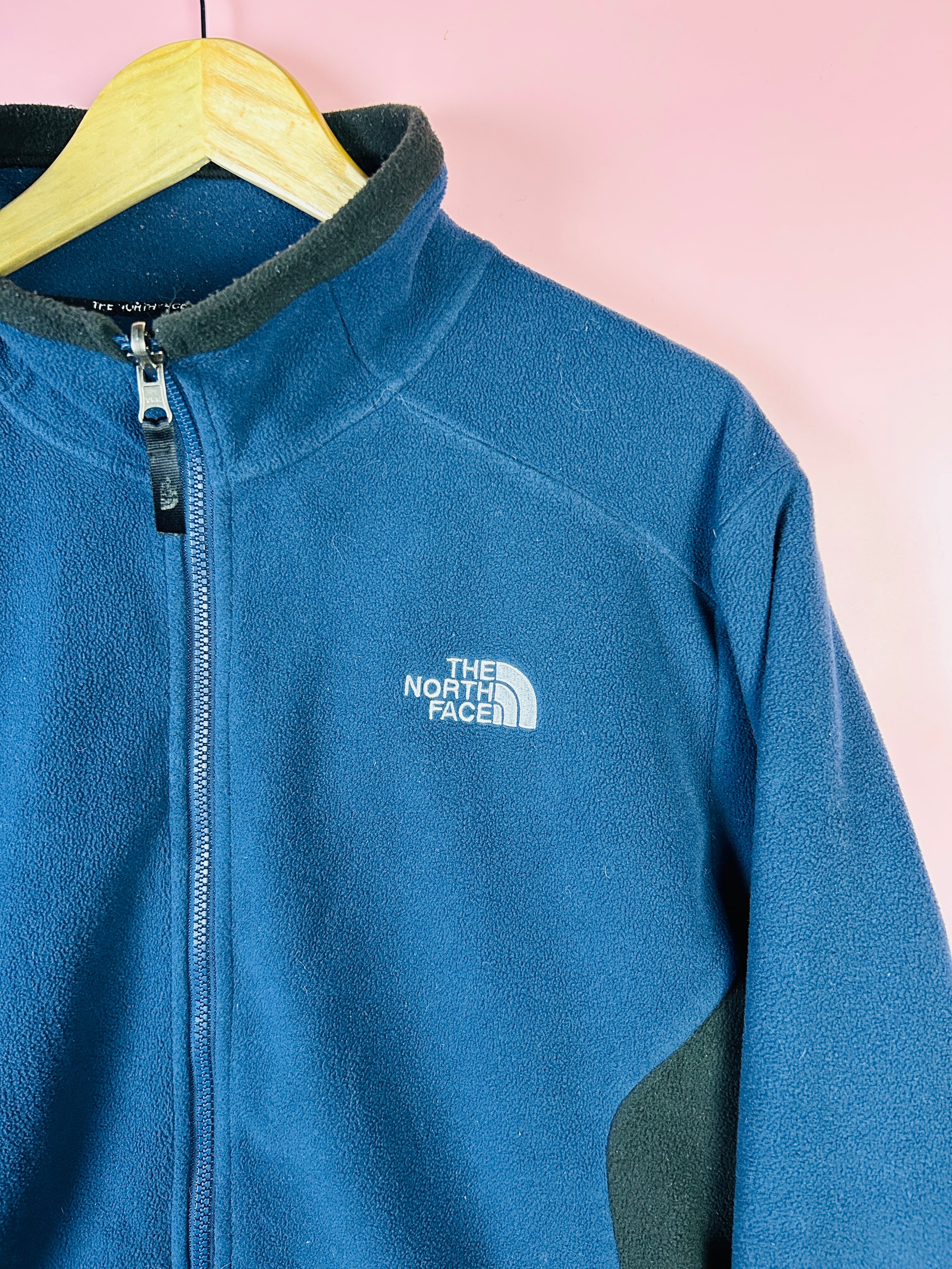 L Vintage Northface Fleece Sweater