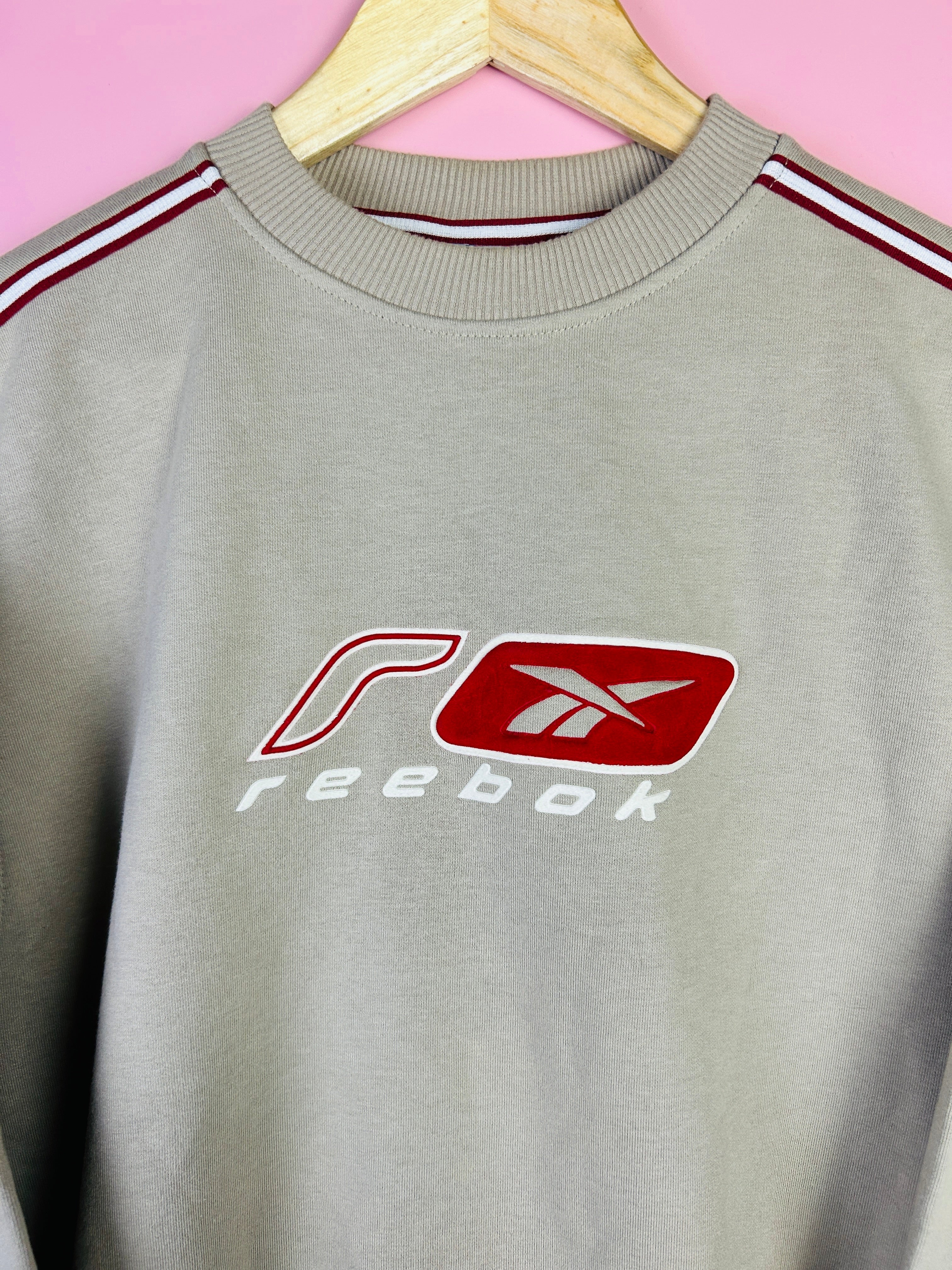 M-L Vintage Reebok Sweater