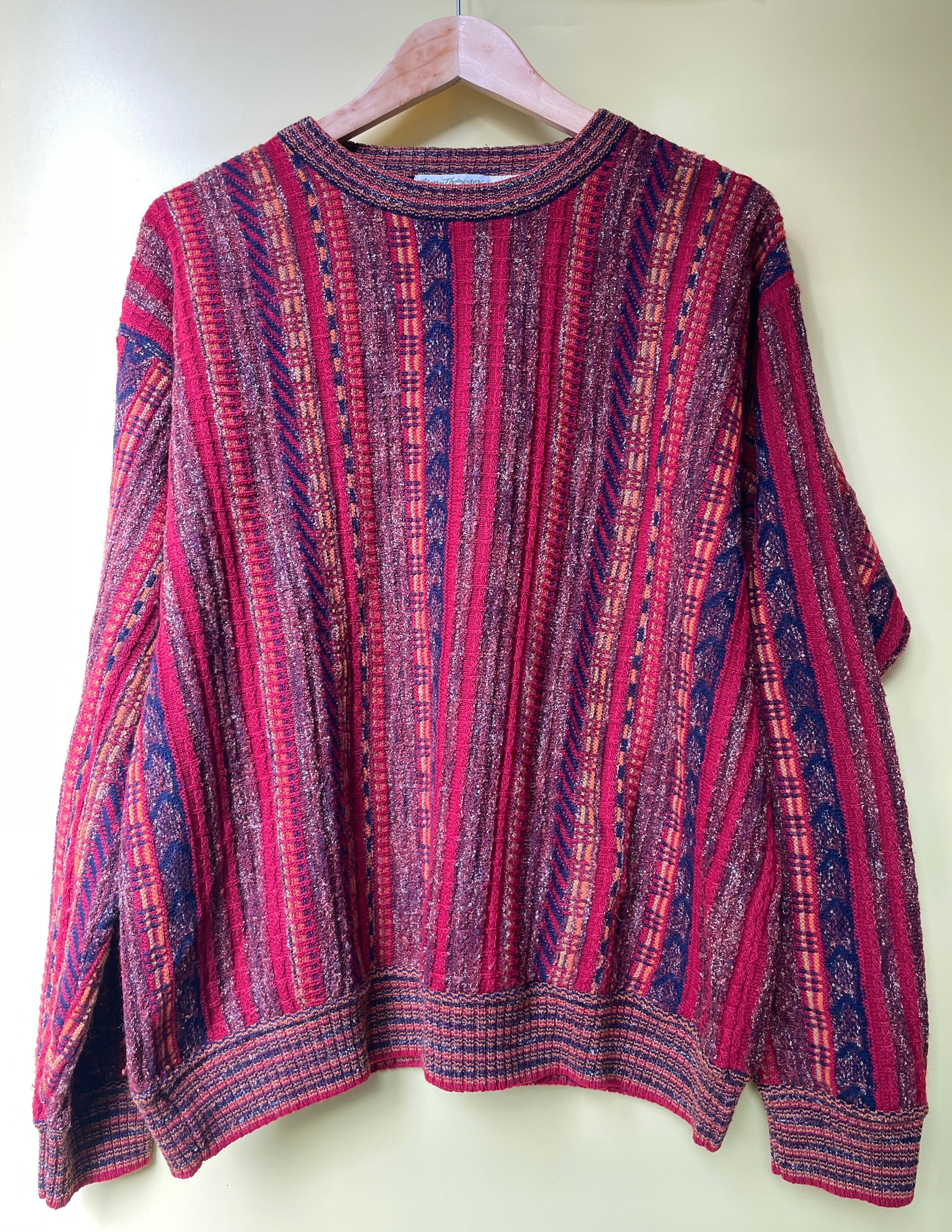 M Vintage Pullover (Carlo Style)