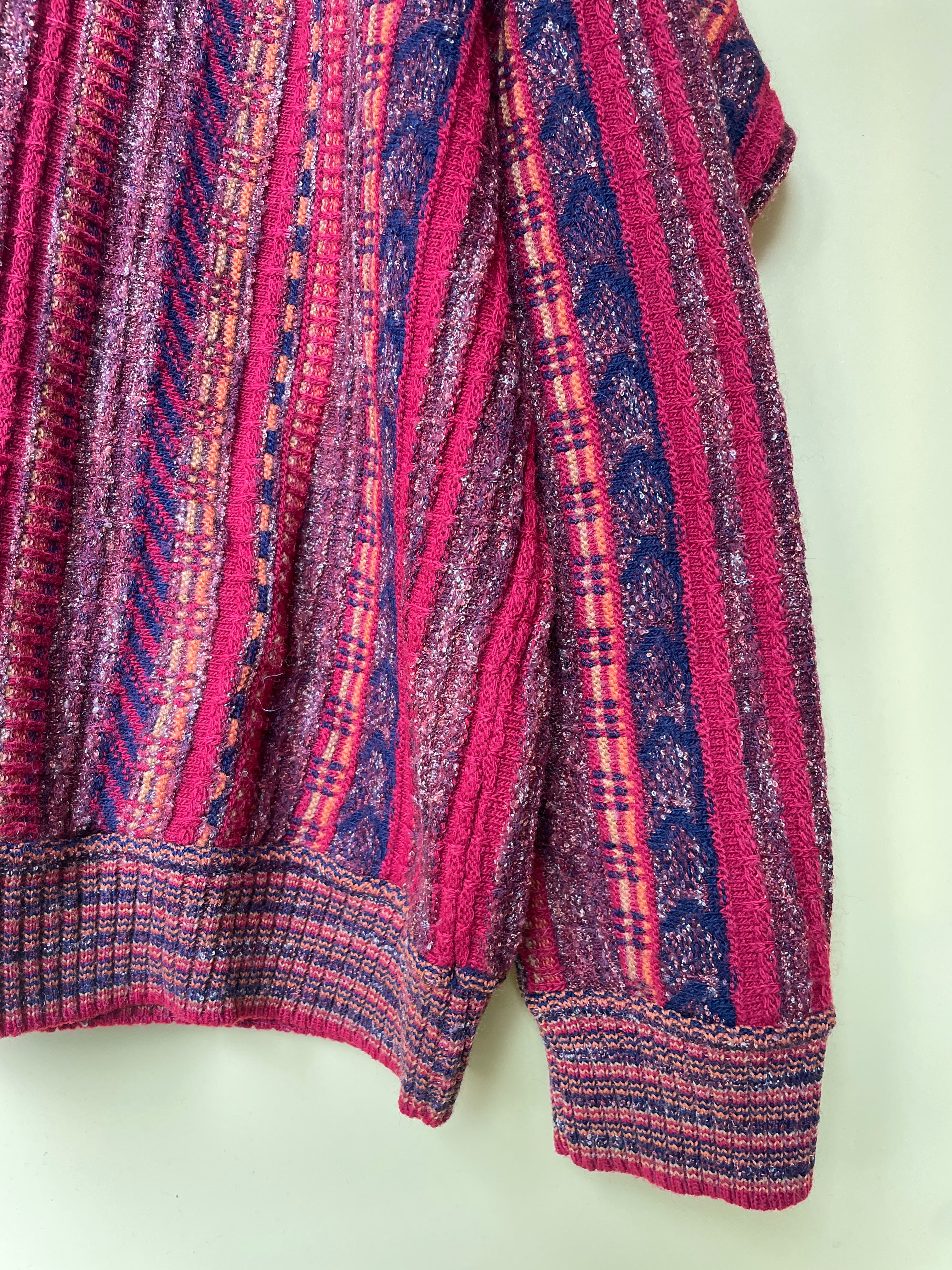 M Vintage Pullover (Carlo Style)