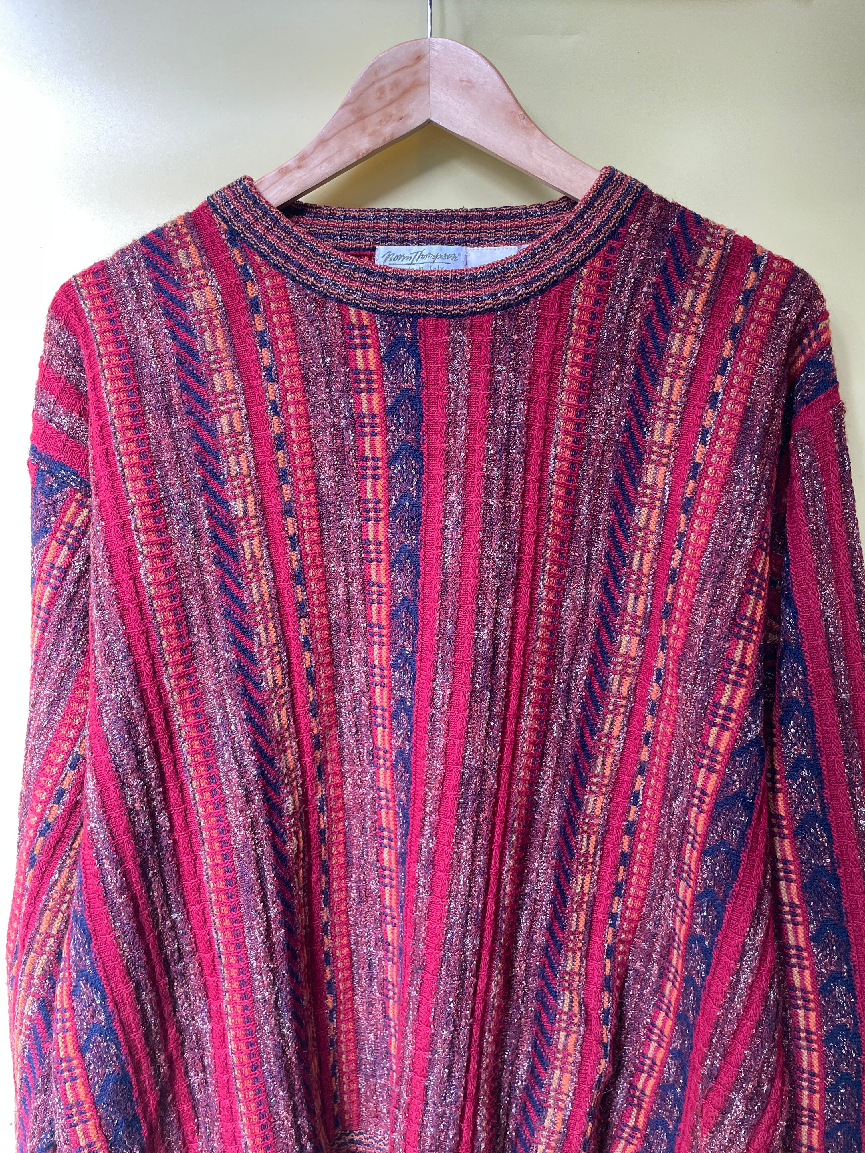 M Vintage Pullover (Carlo Style)