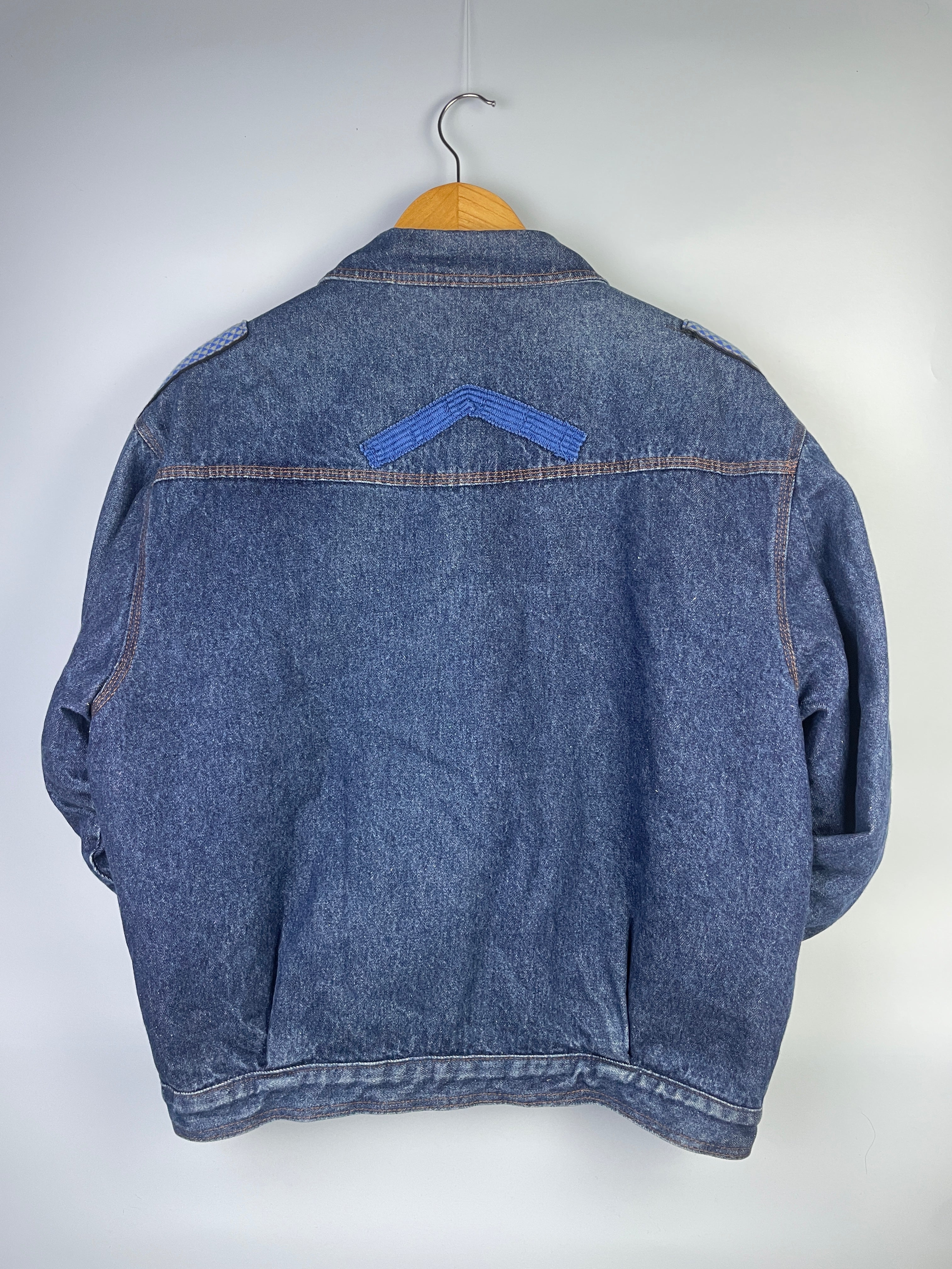 M Oversized jeans Jacke (gefüttert)