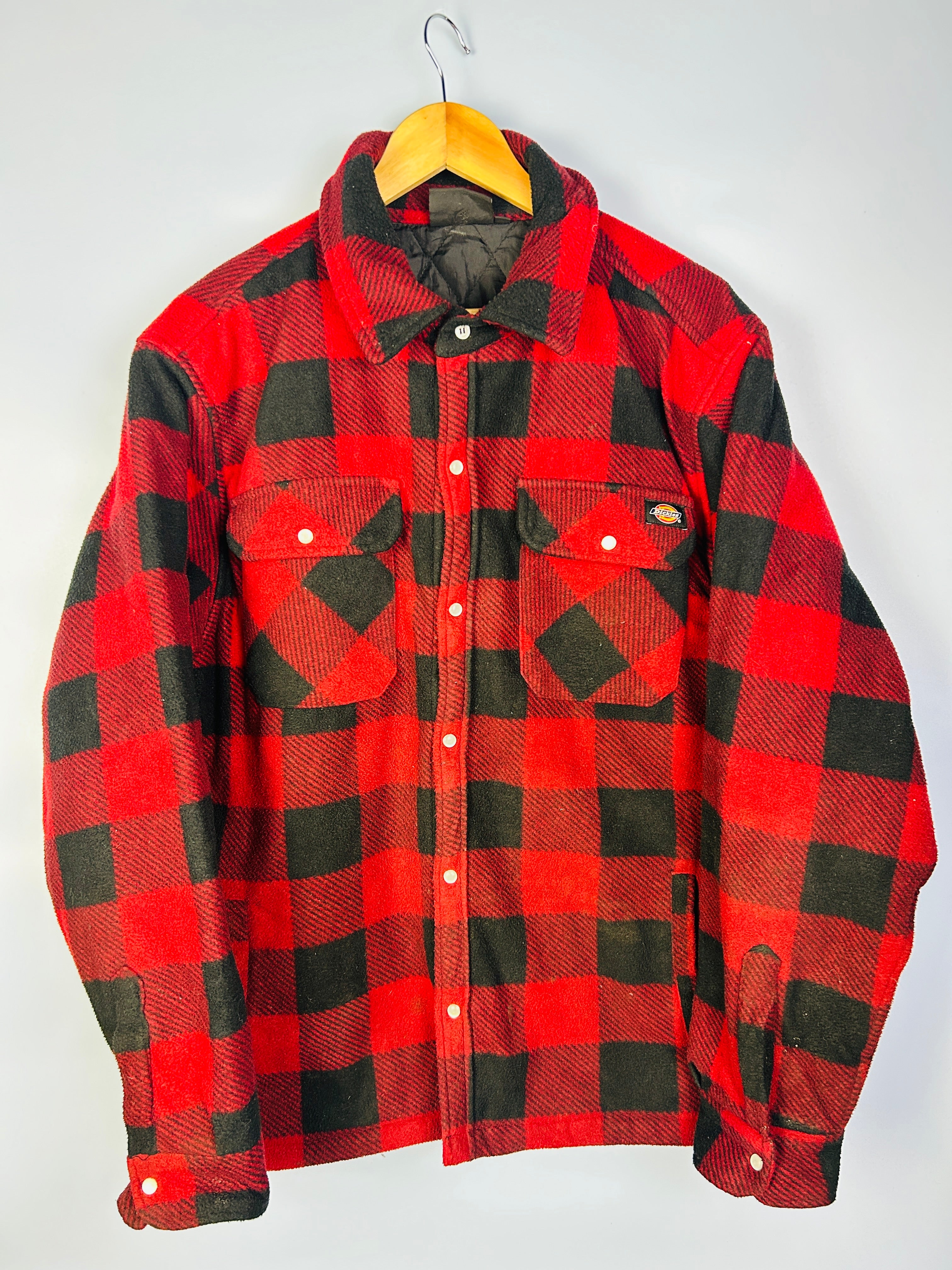 M-L Vintage Dickies Fleecejacke