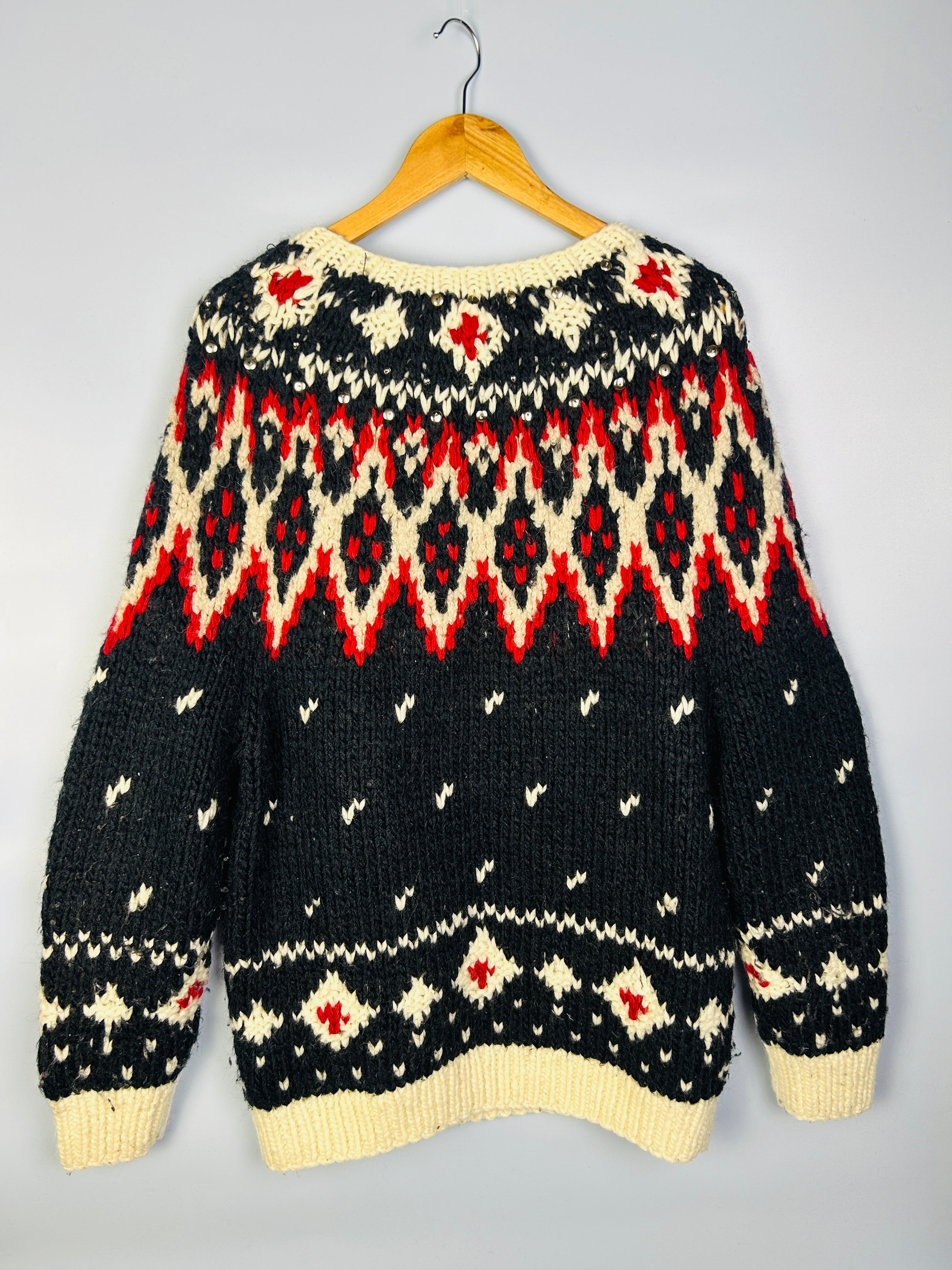 S-M Vintage Replay Nordic Pullover