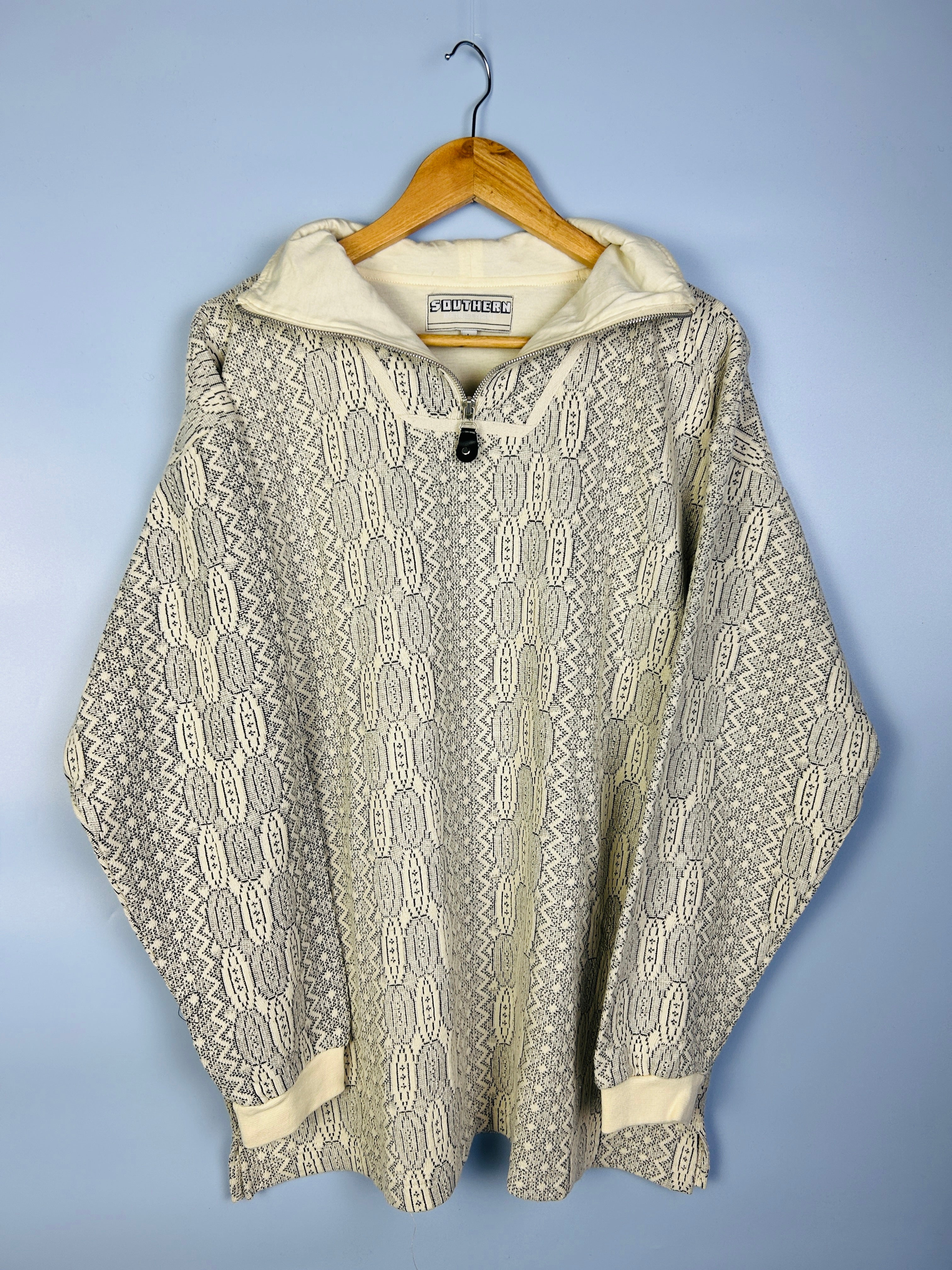 L Vintage Southern Sweater