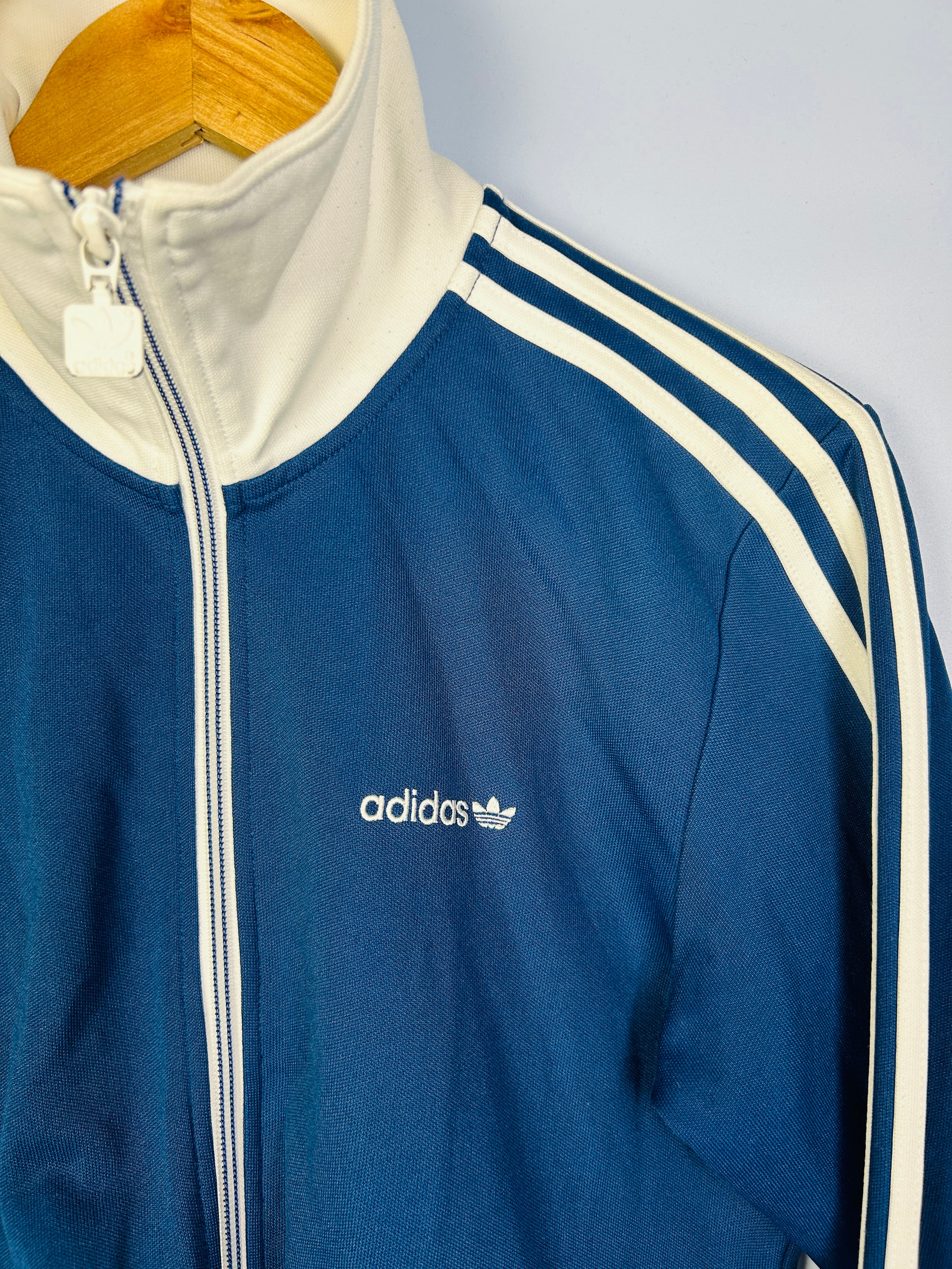 S Vintage Adidas Trainingsjacke