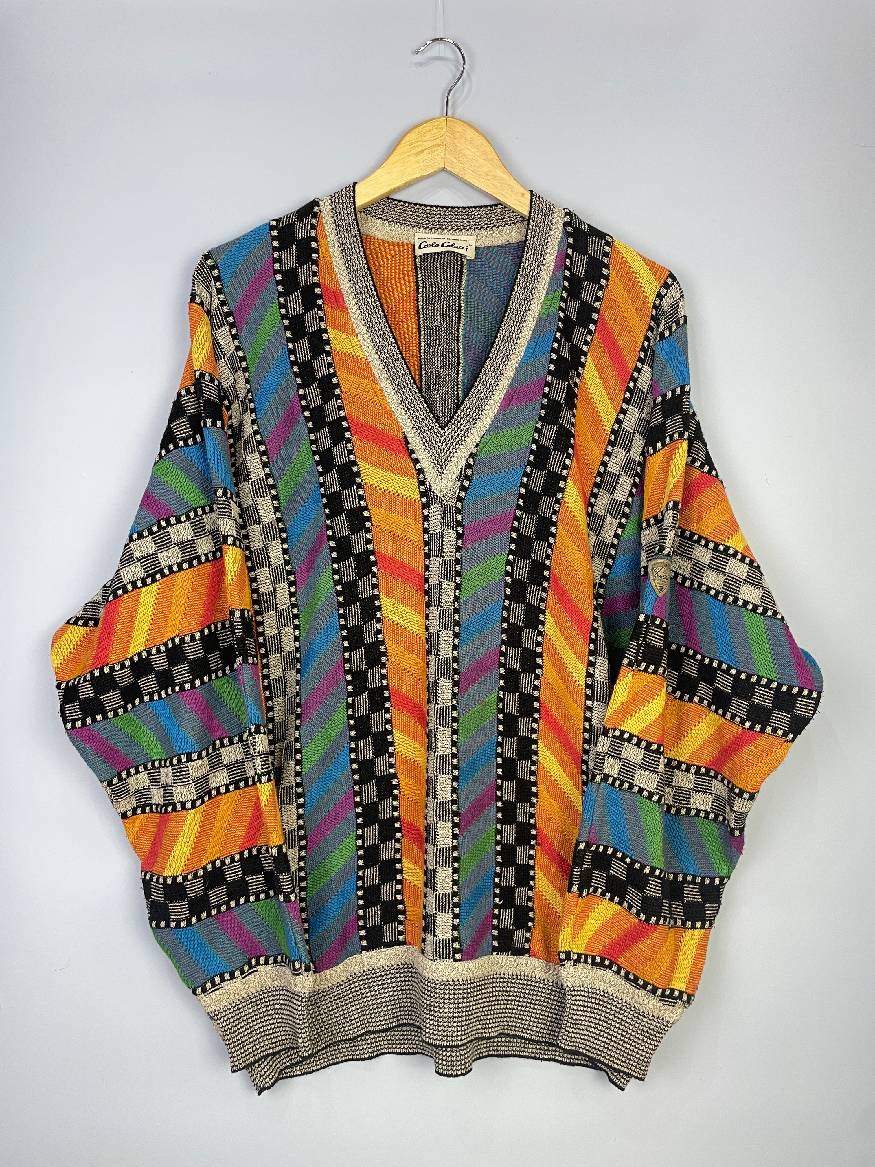 L Vintage Carlo Calucci Pulli (Made in Germany)