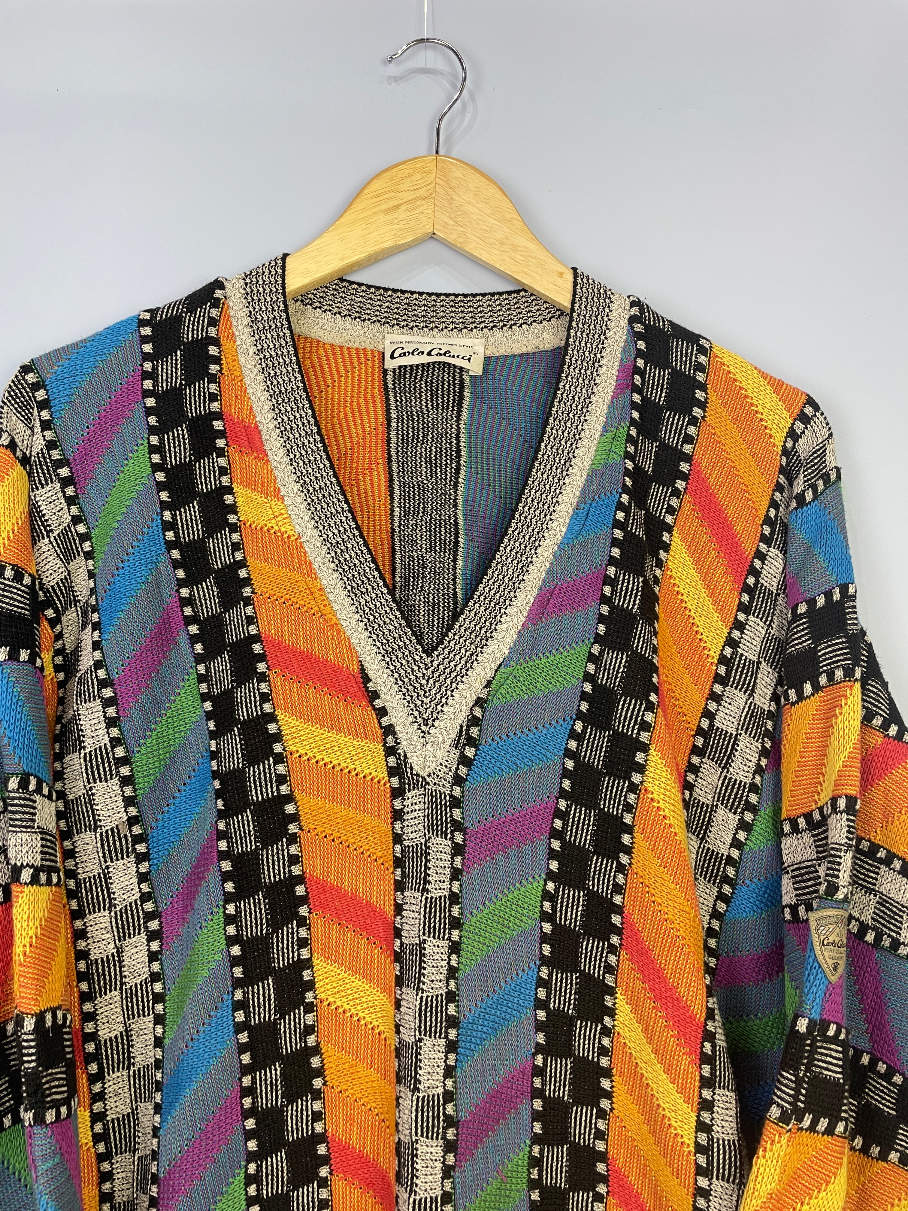 L Vintage Carlo Calucci Pulli (Made in Germany)