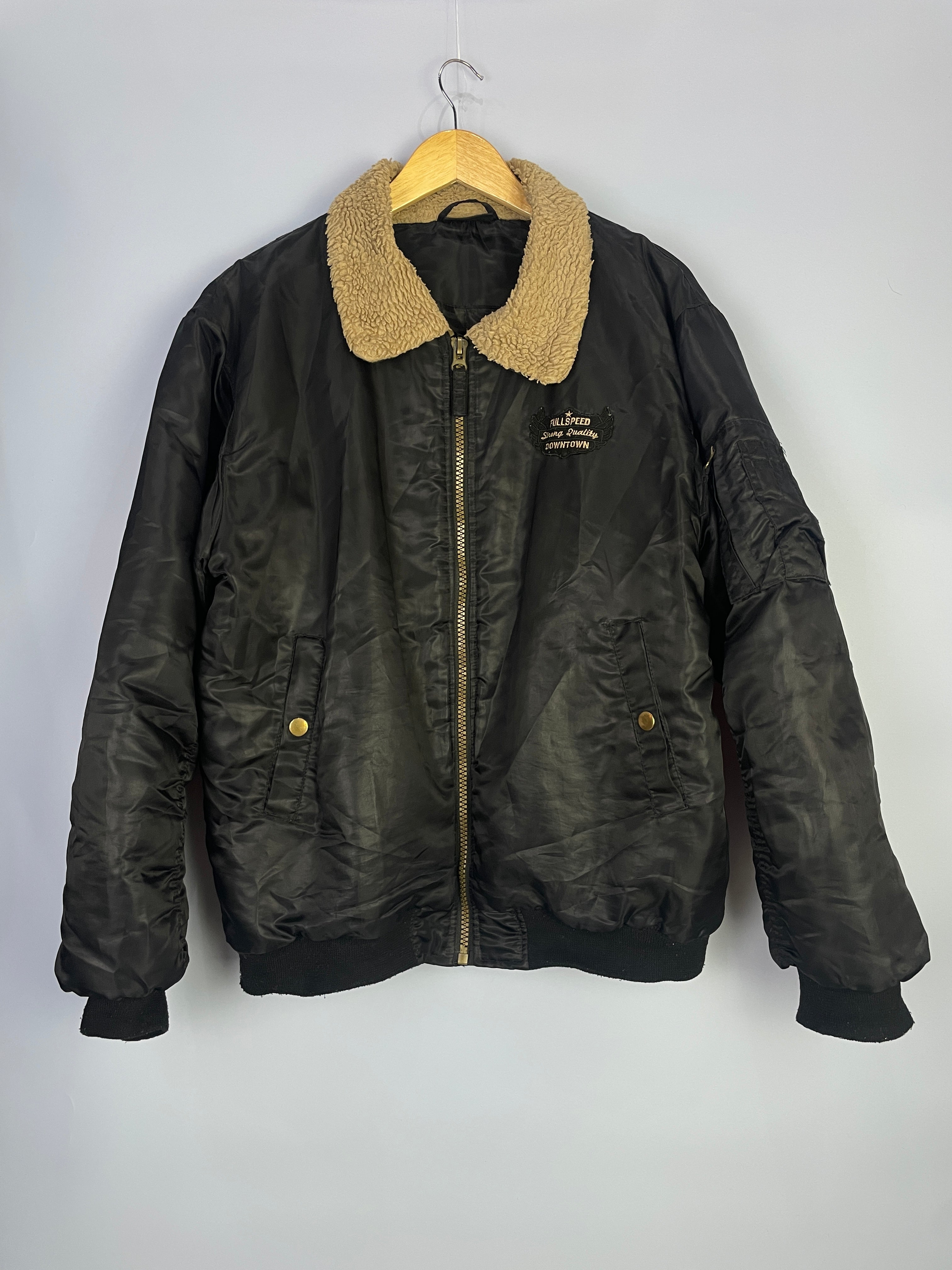 Unisex L Vintage Pilotenjacke