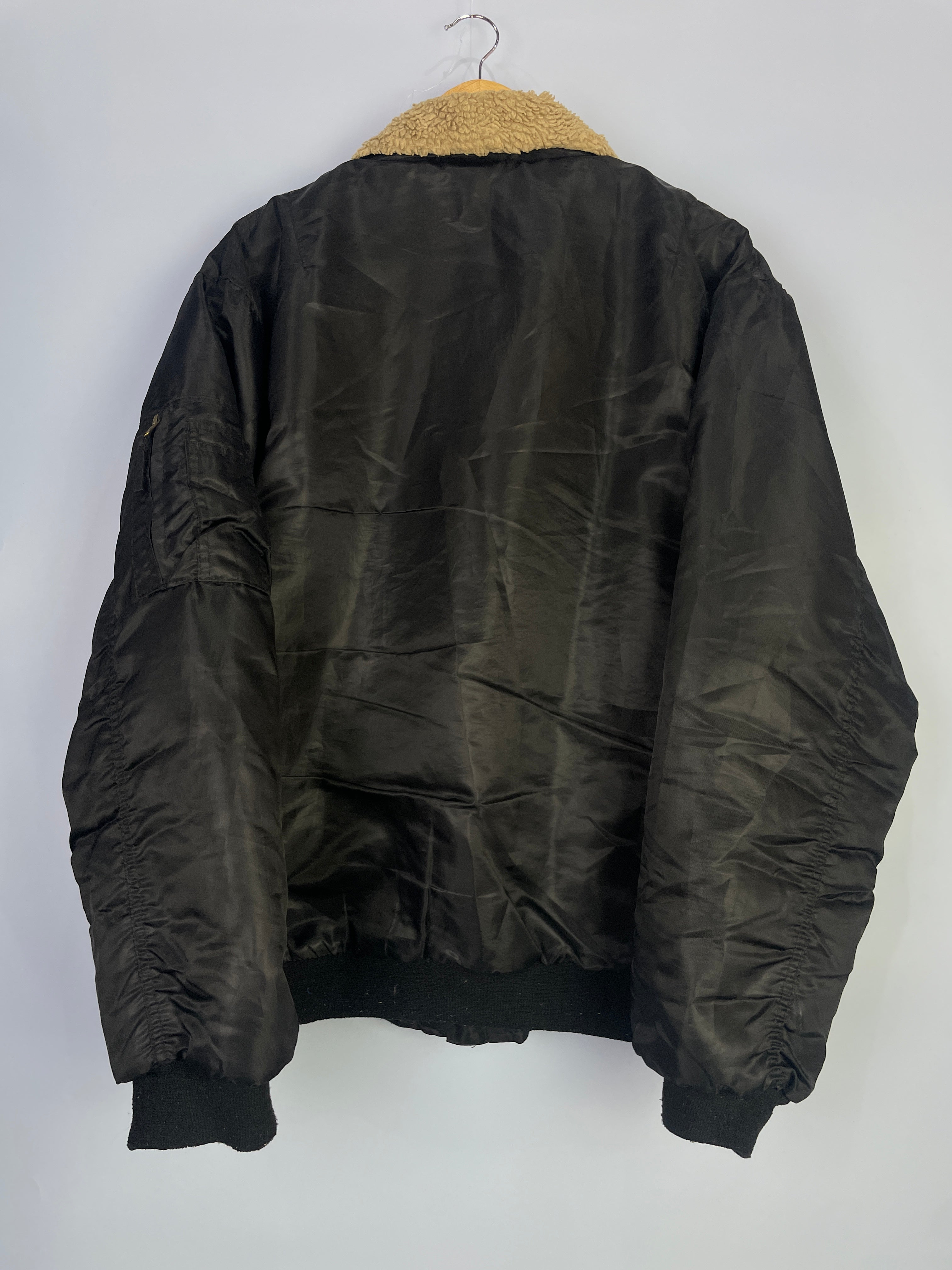 Unisex L Vintage Pilotenjacke