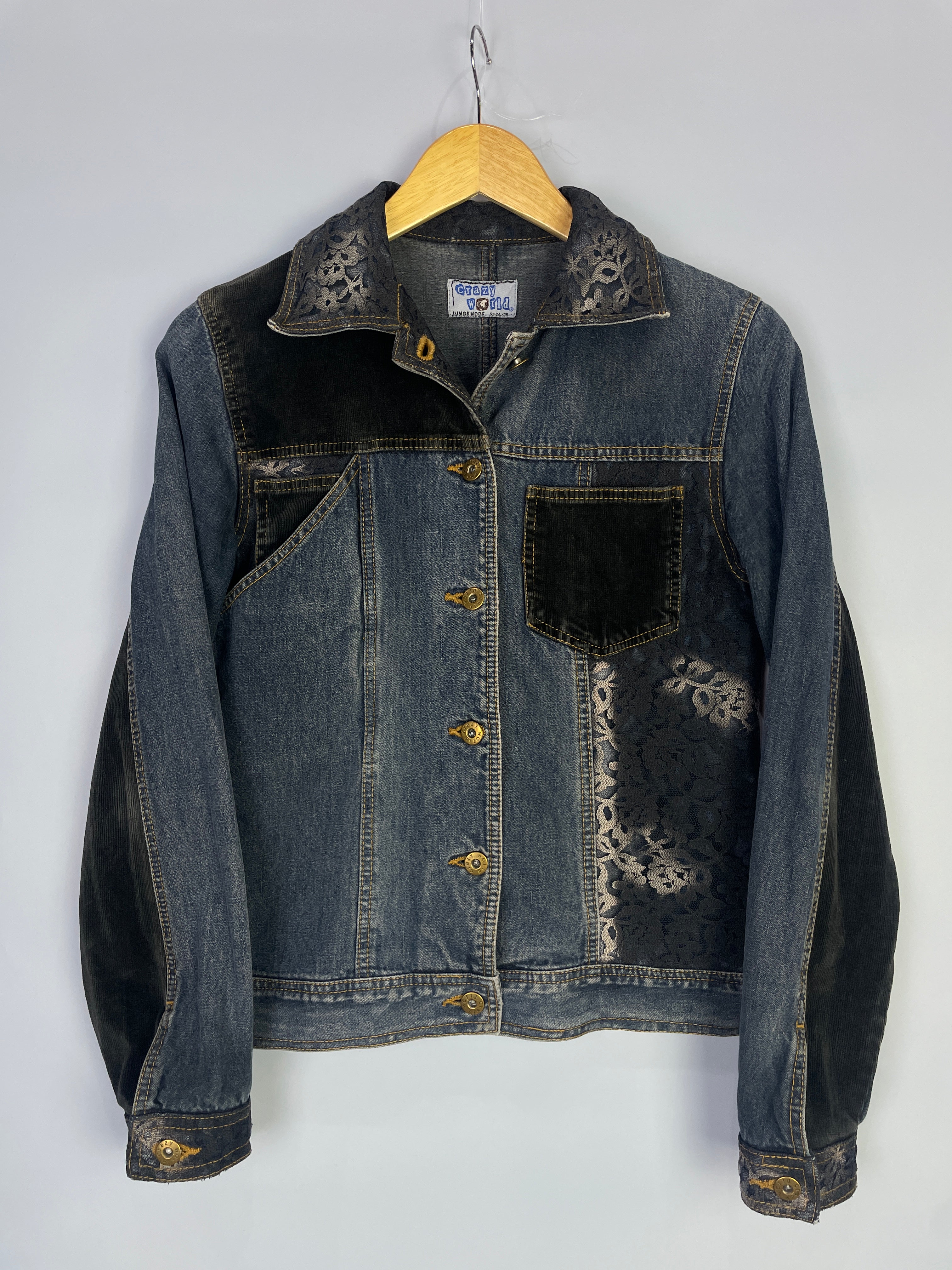 XS-S vintage girls jeans Jacke