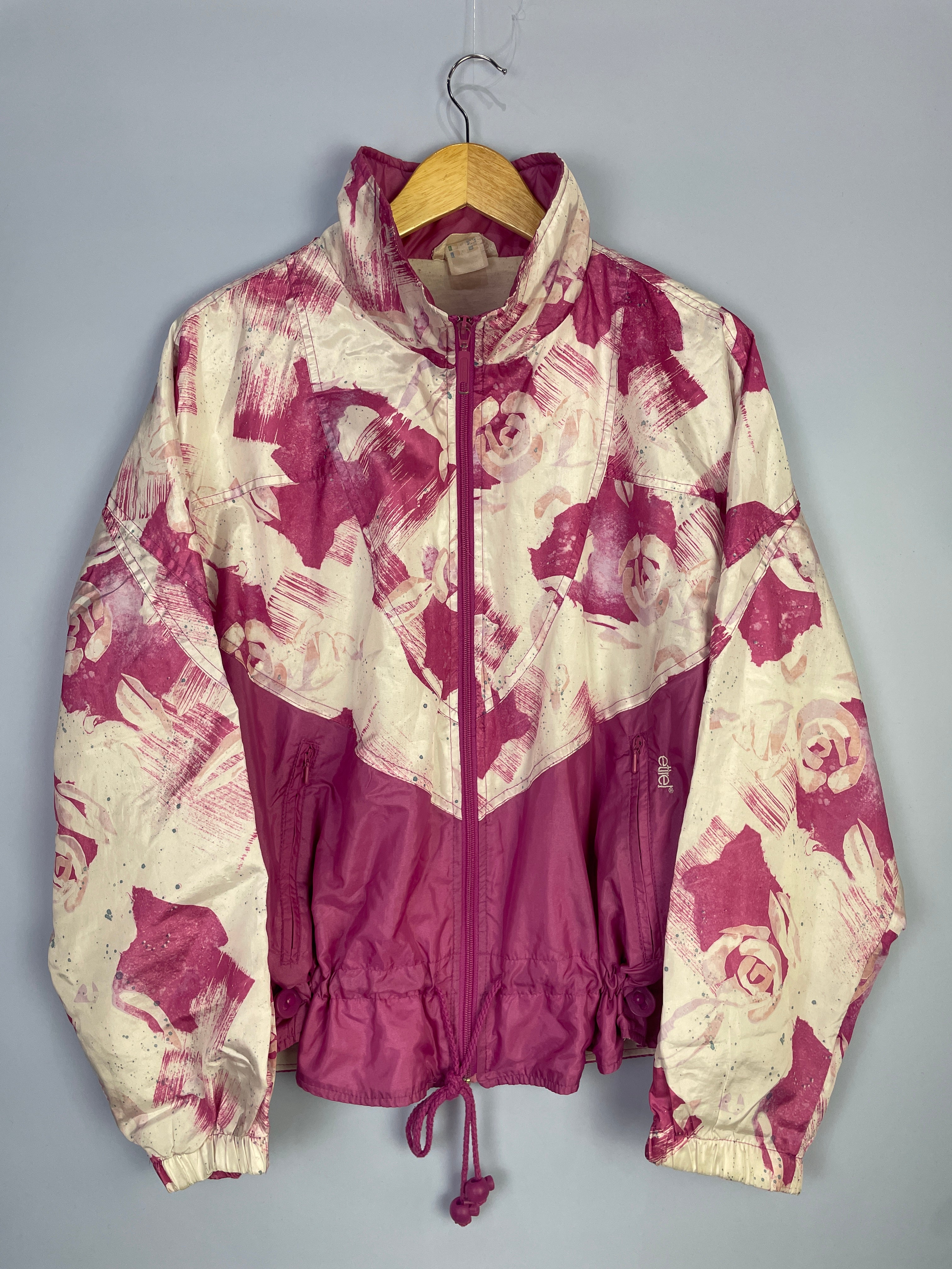 M Unisex 80s Funky Track Jacket
