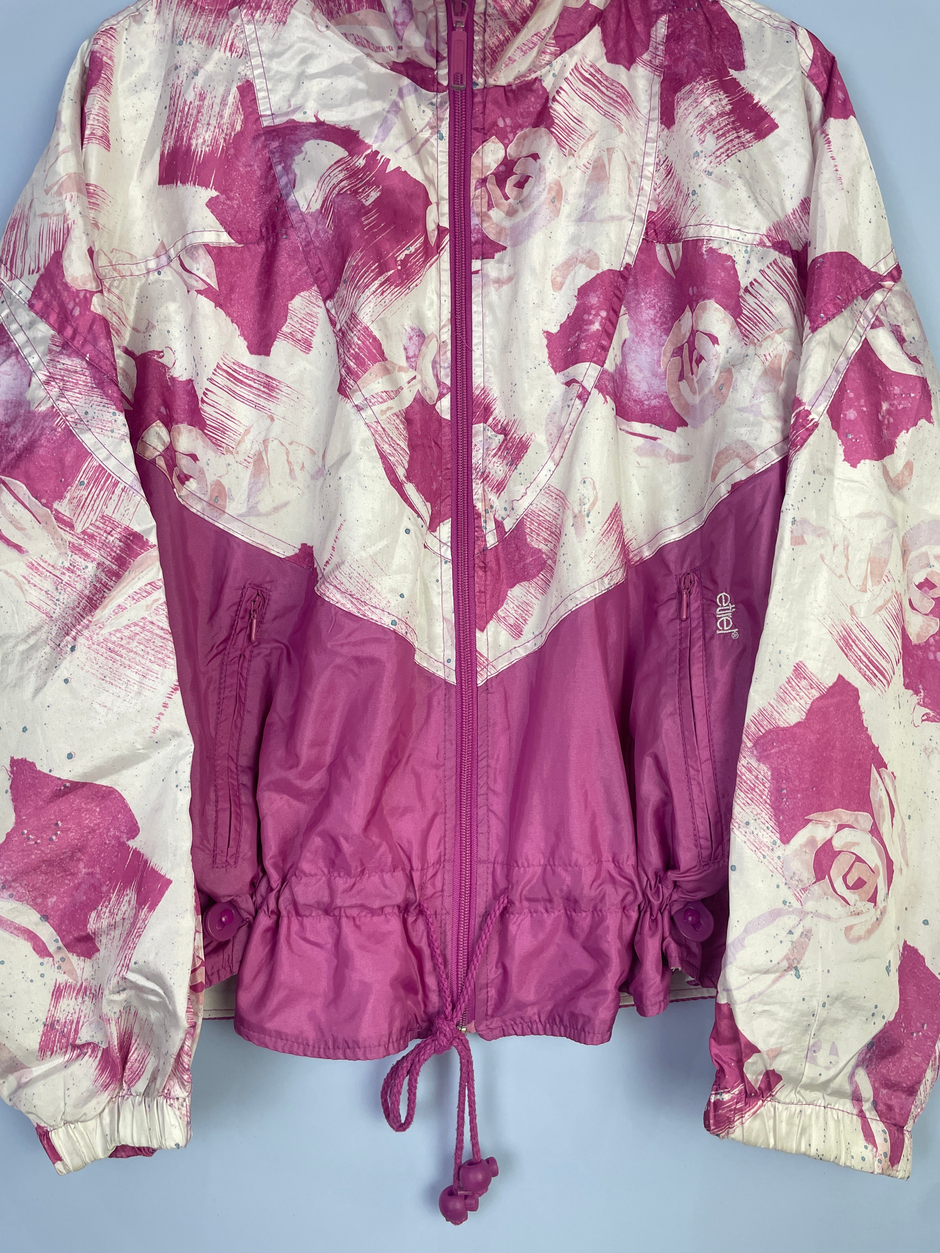M Unisex 80s Funky Track Jacket
