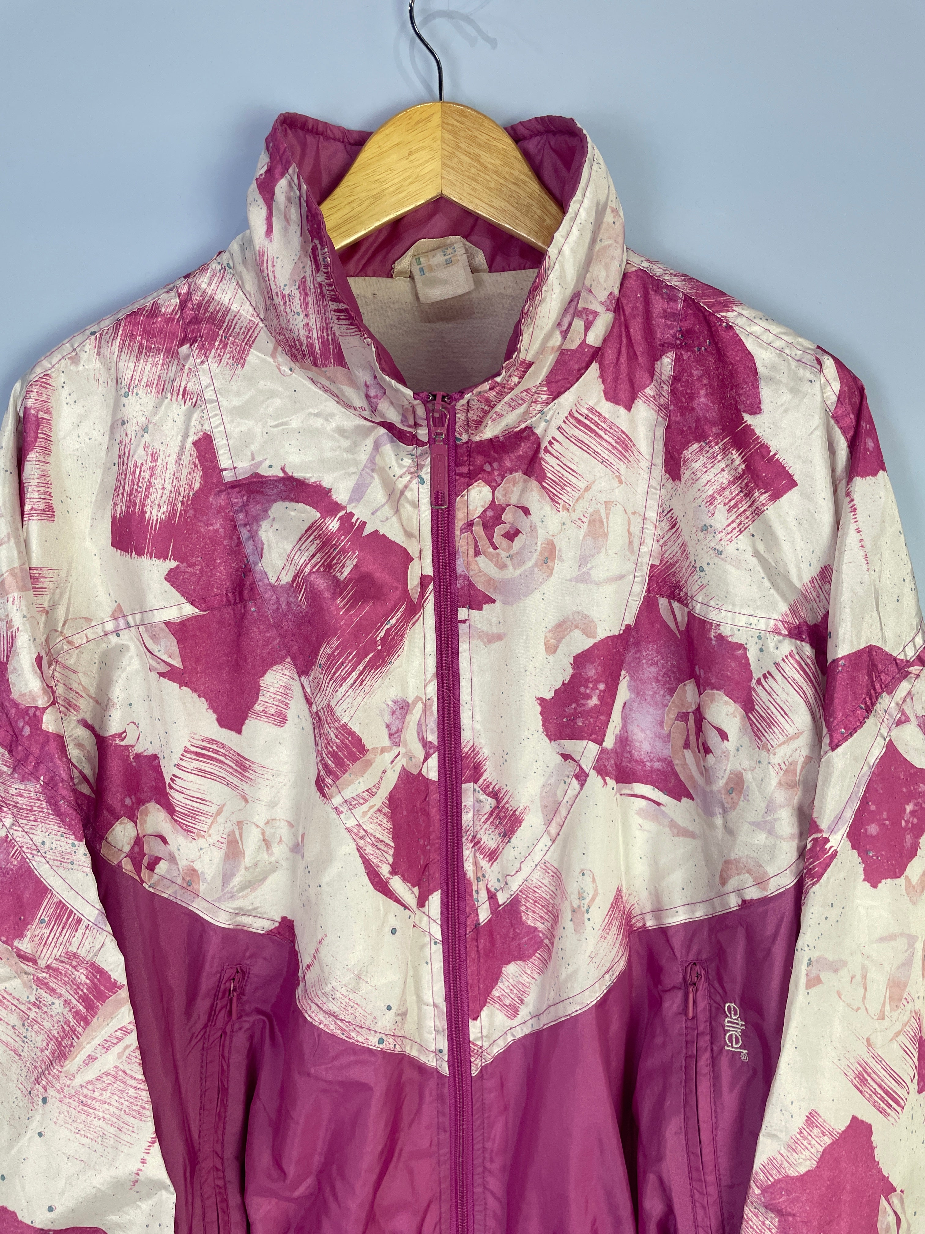 M Unisex 80s Funky Track Jacket