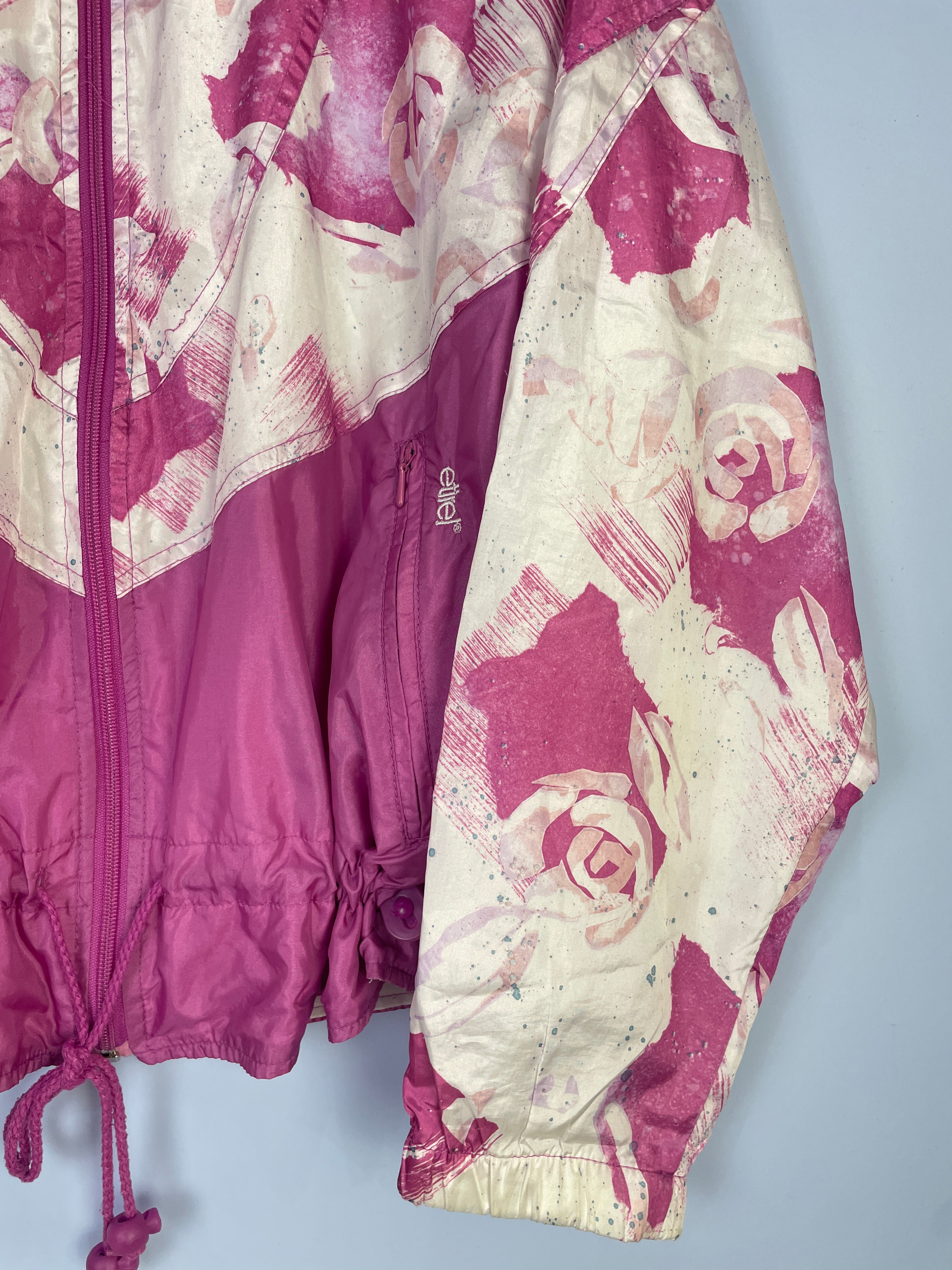 M Unisex 80s Funky Track Jacket