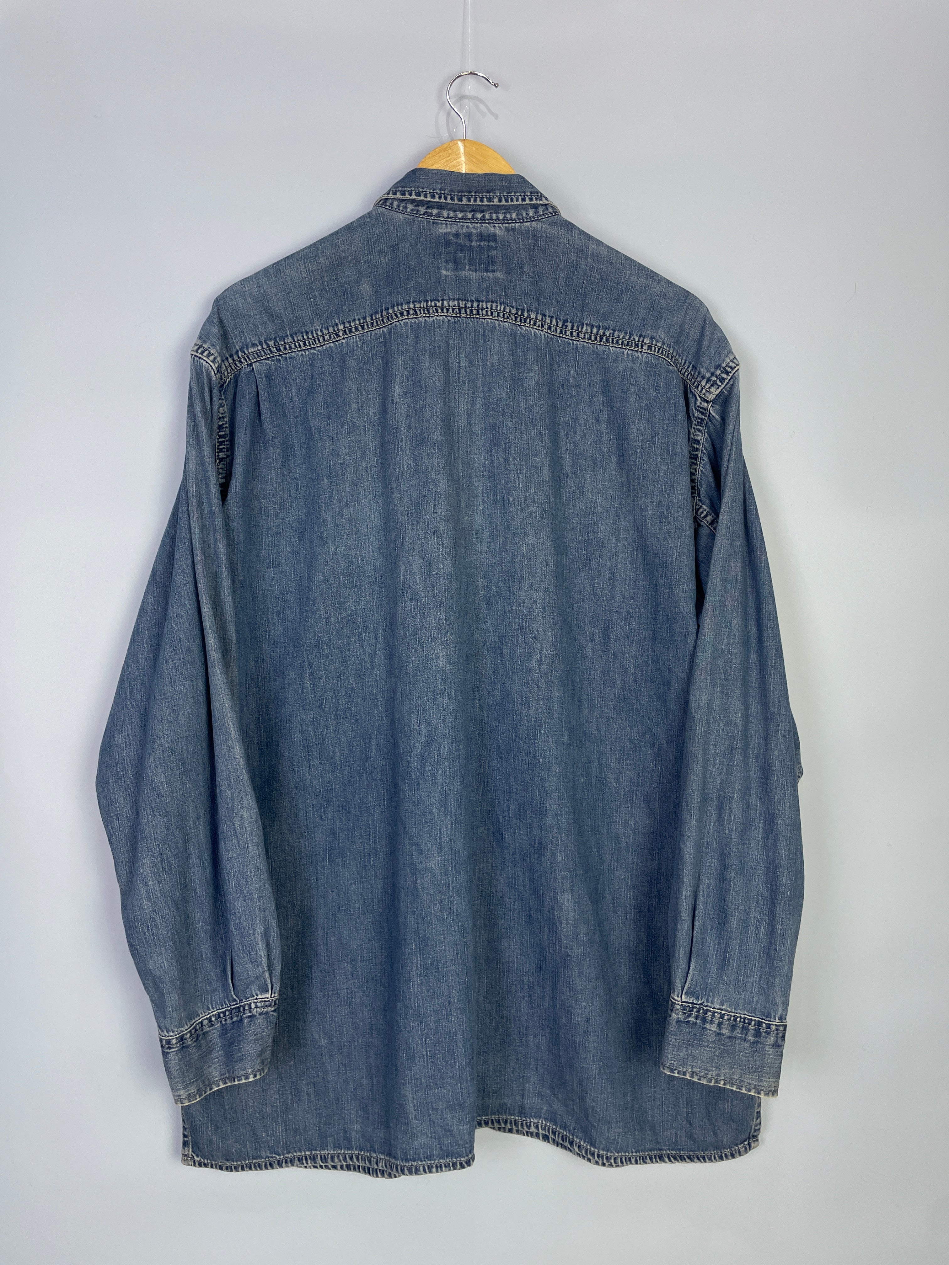 M Oversized Vintage Levi’s Long Sleeves Denim Shirt