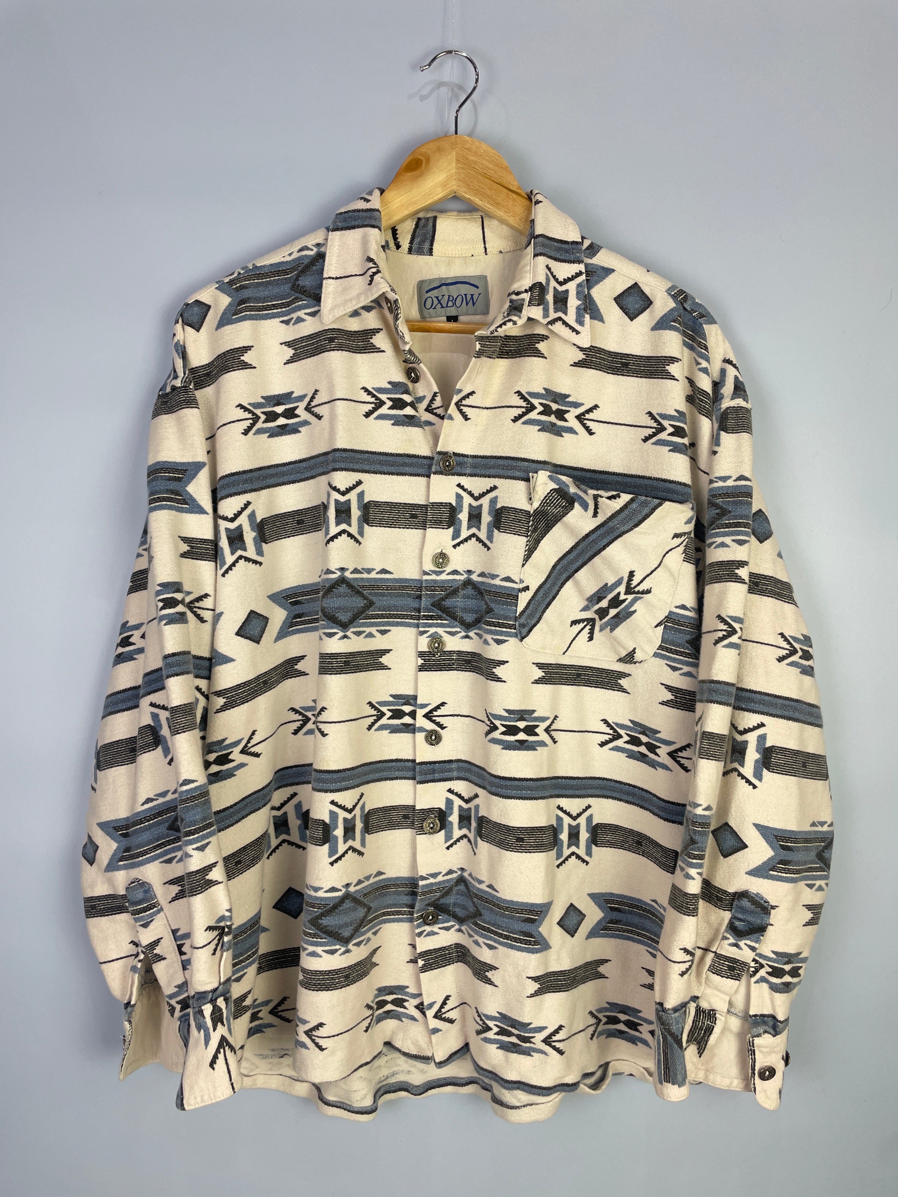 L unisex oxbow Vintage Long Sleeves Shirt