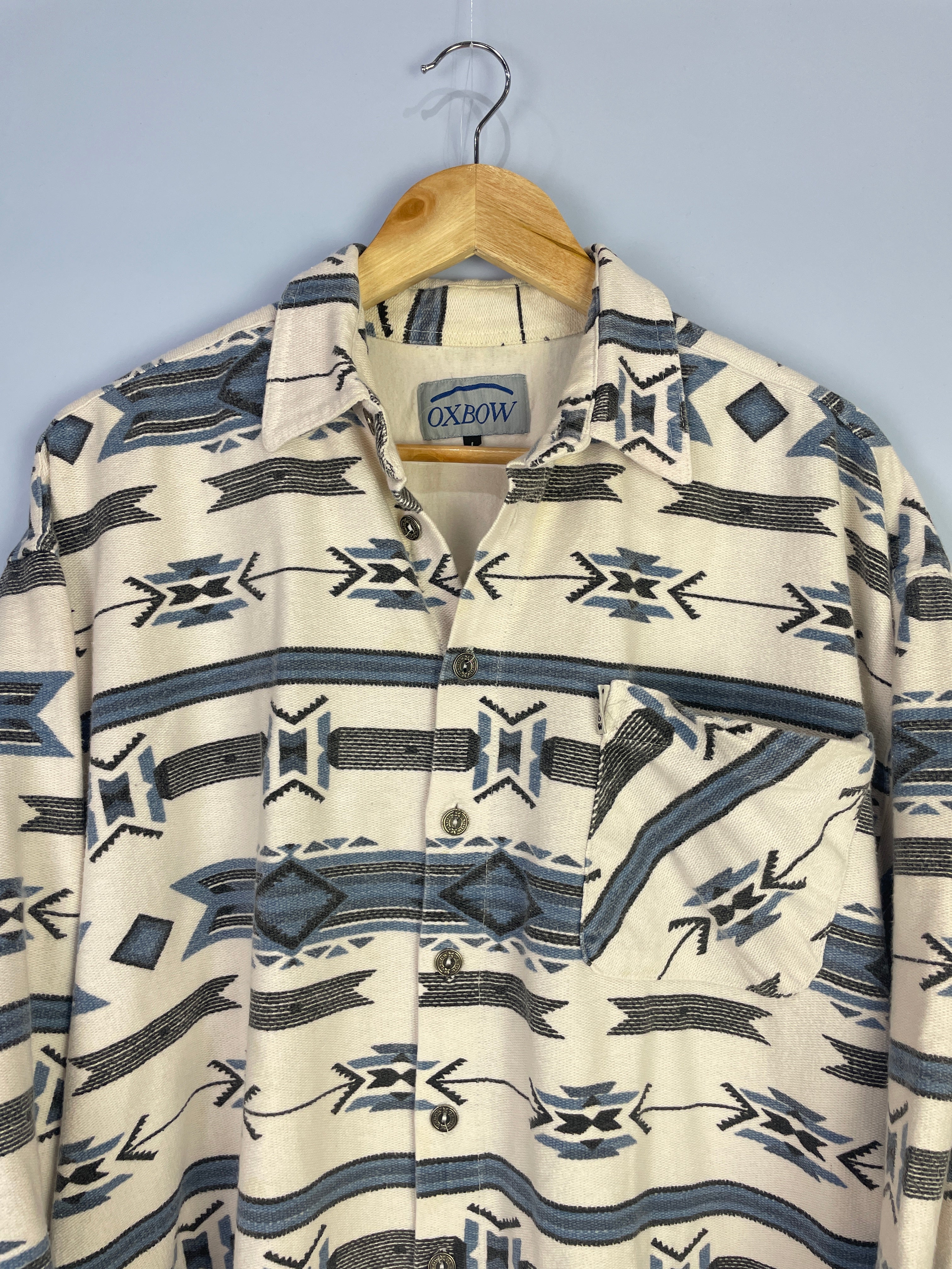 L unisex oxbow Vintage Long Sleeves Shirt