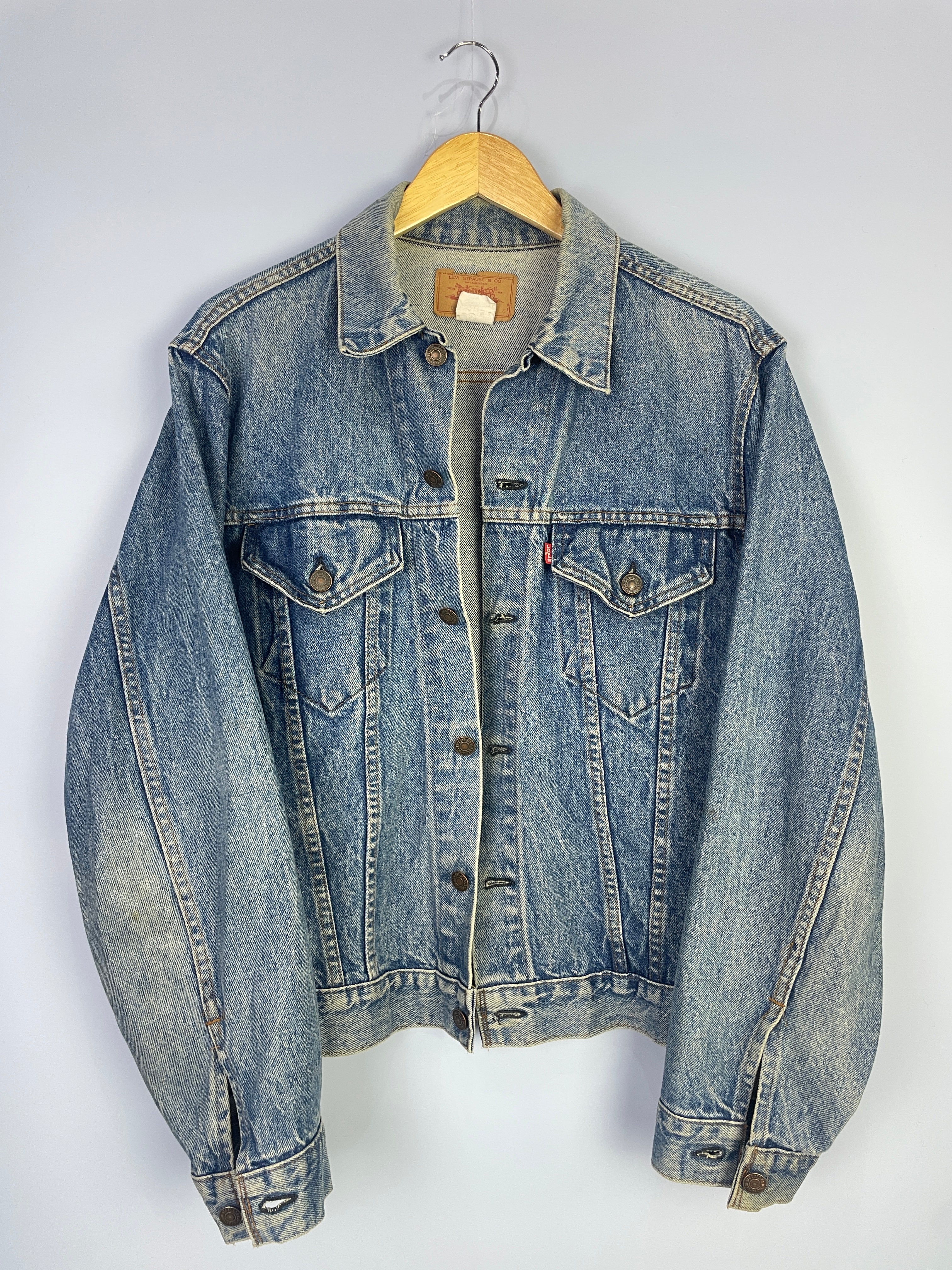 M Vintage Levi’s Jeans Jacke made in USA