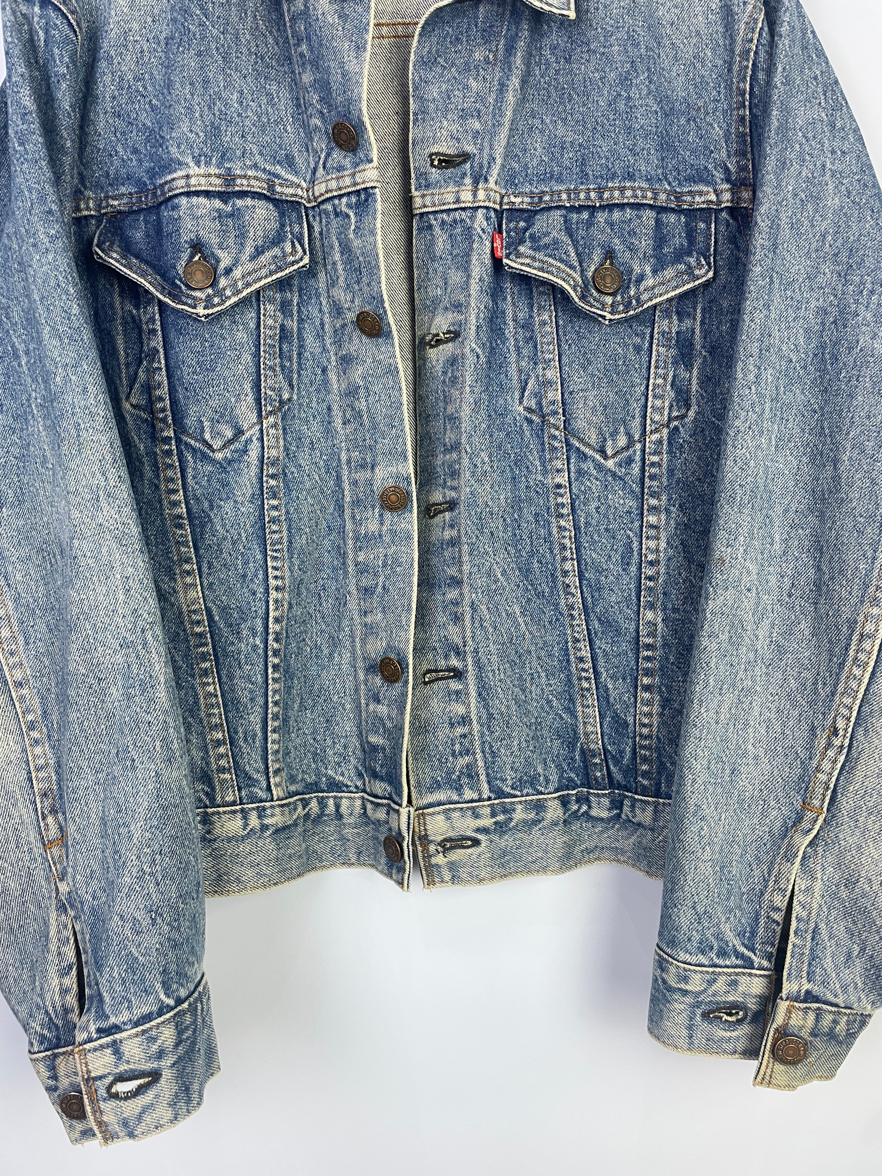 M Vintage Levi’s Jeans Jacke made in USA