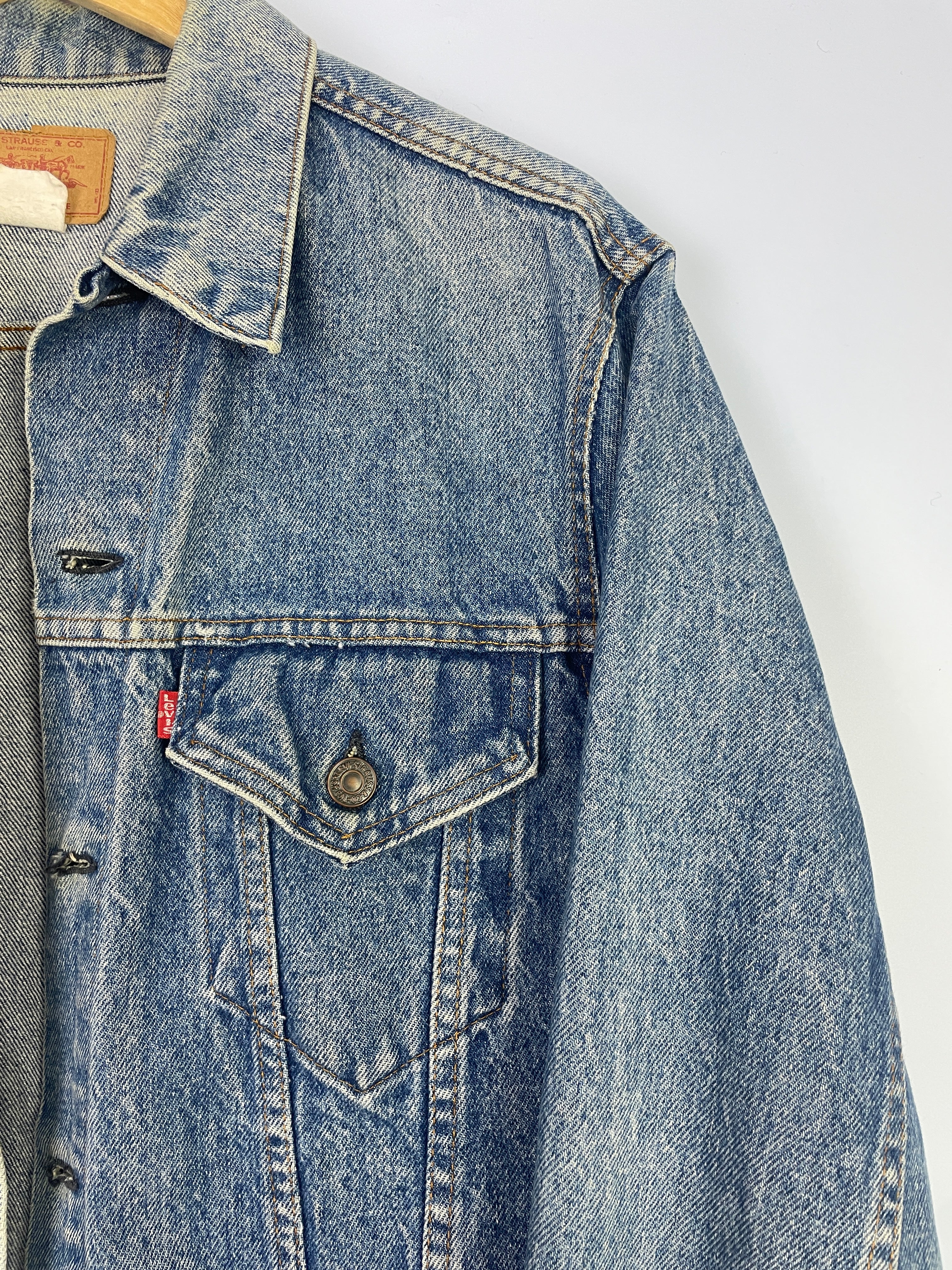 M Vintage Levi’s Jeans Jacke made in USA