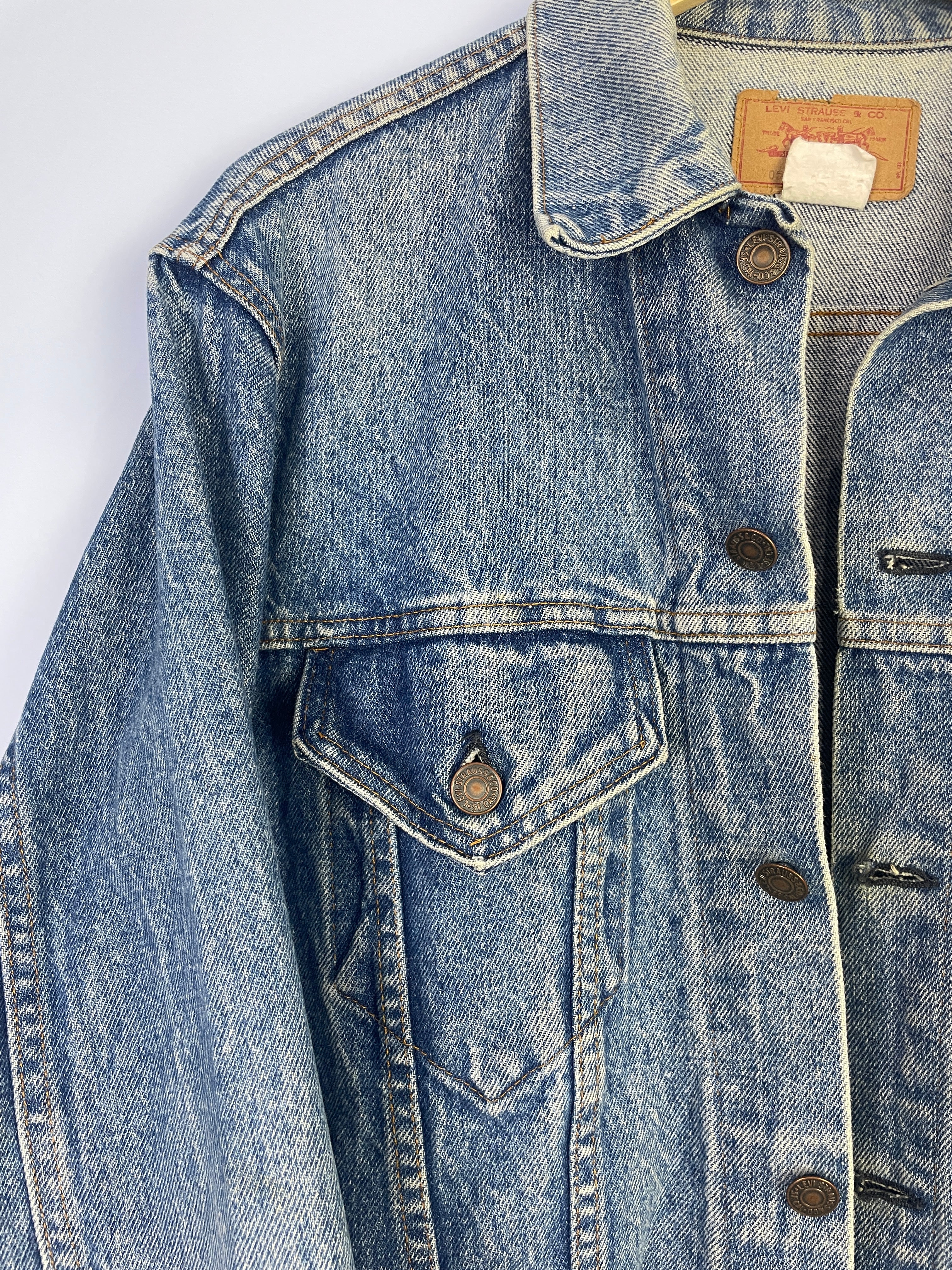 M Vintage Levi’s Jeans Jacke made in USA