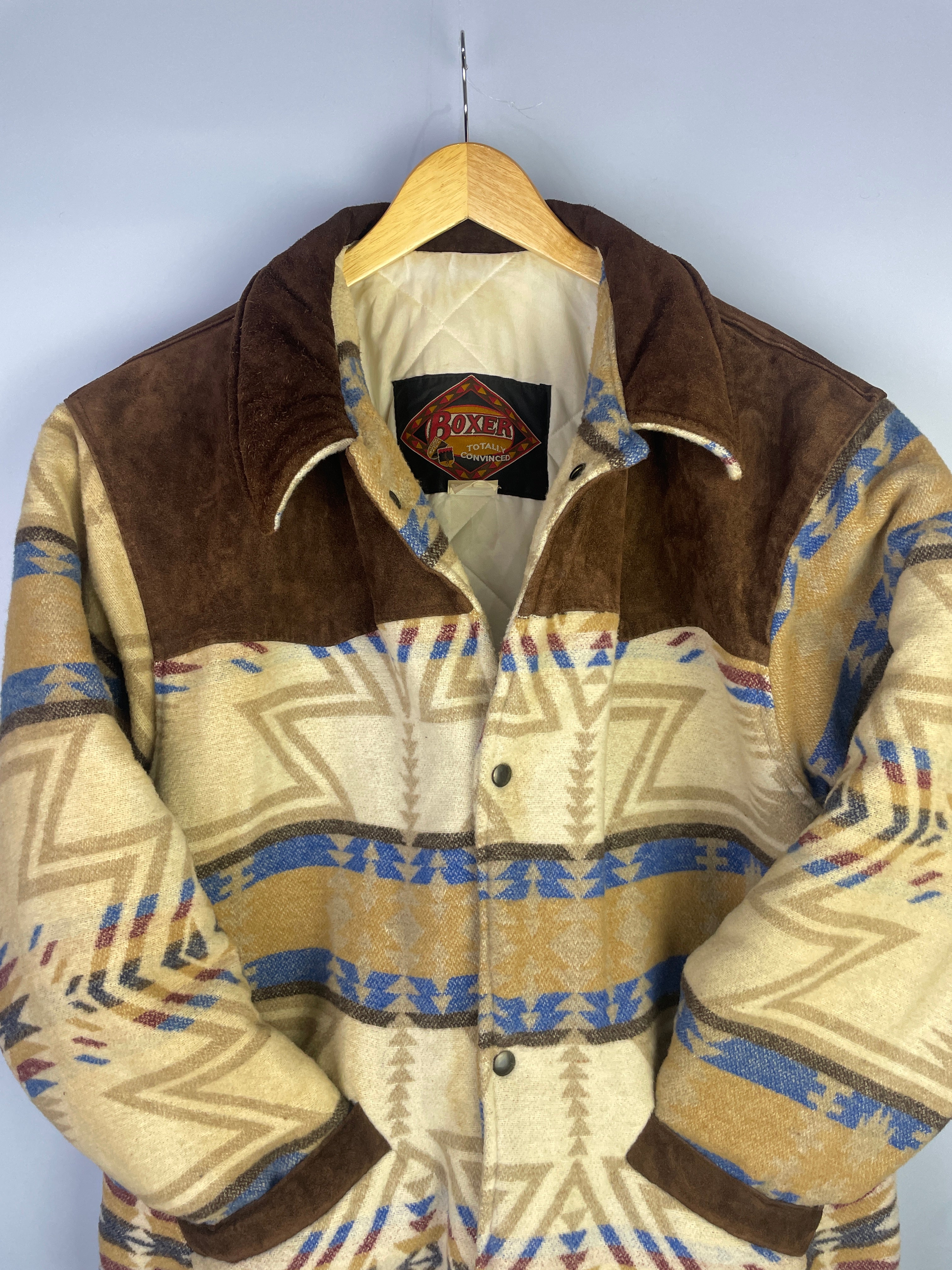 XL vintage Navajo Jacke