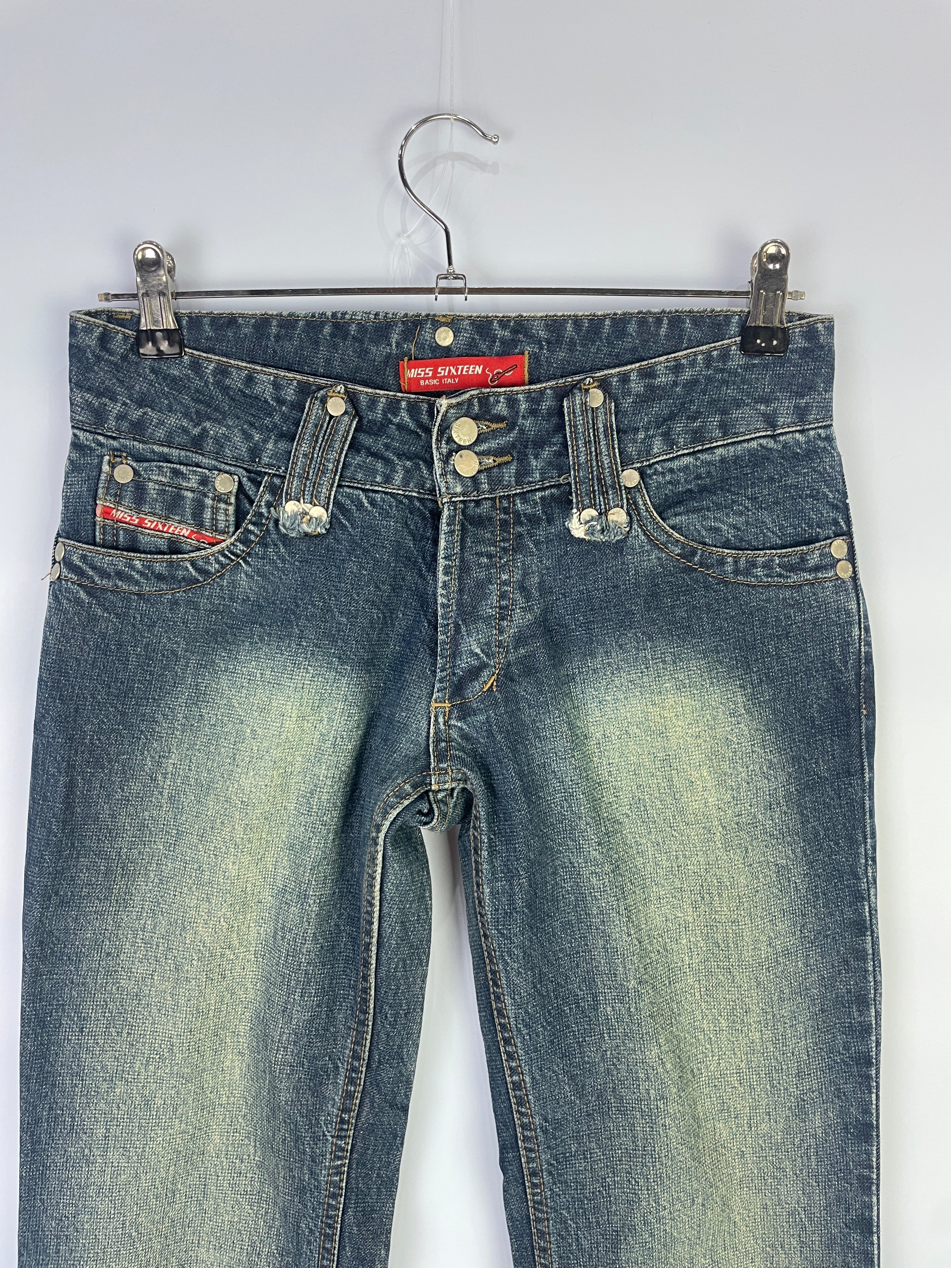 M Miss Sixteen Vintage Flared Jeans