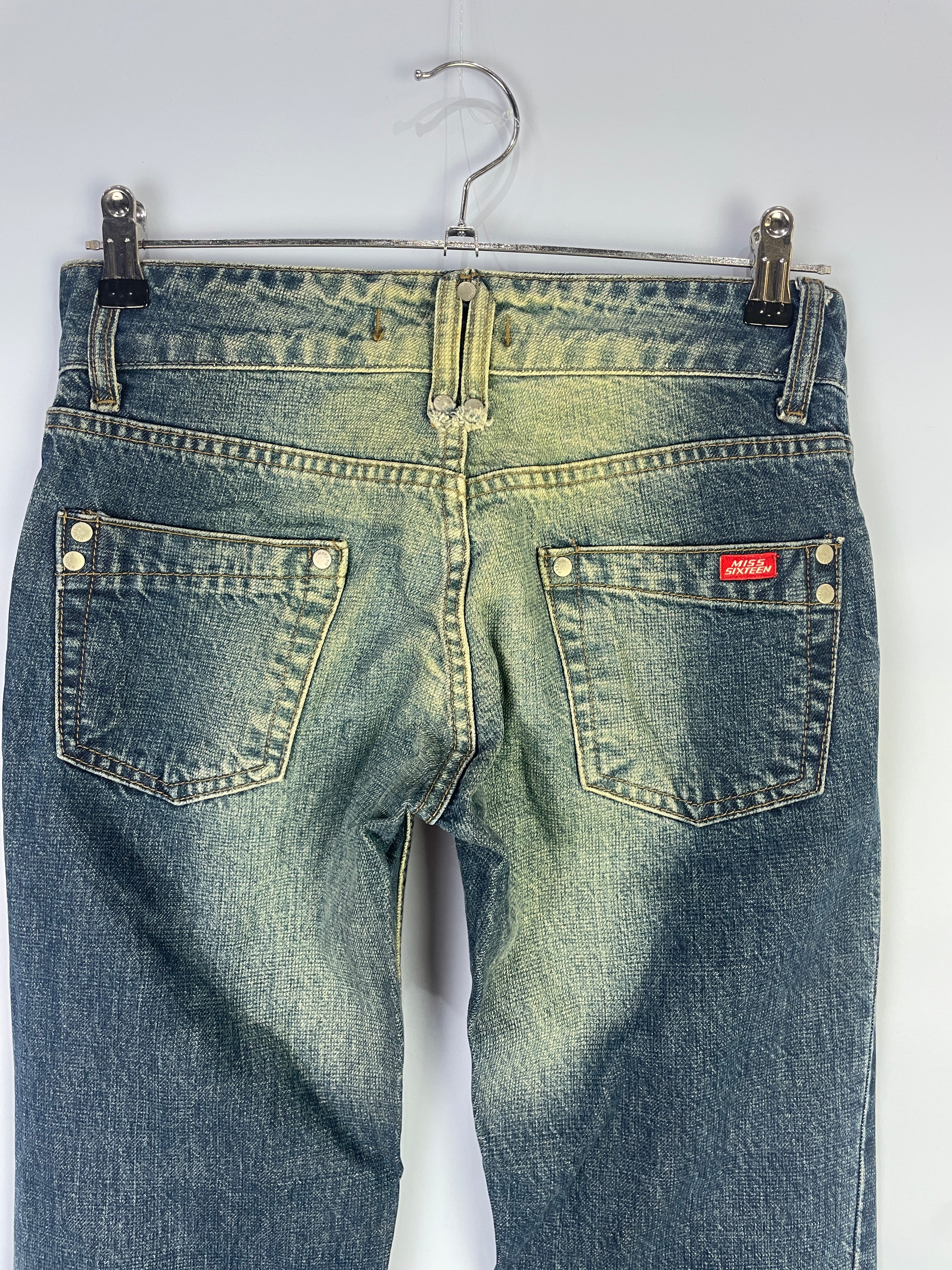 M Miss Sixteen Vintage Flared Jeans