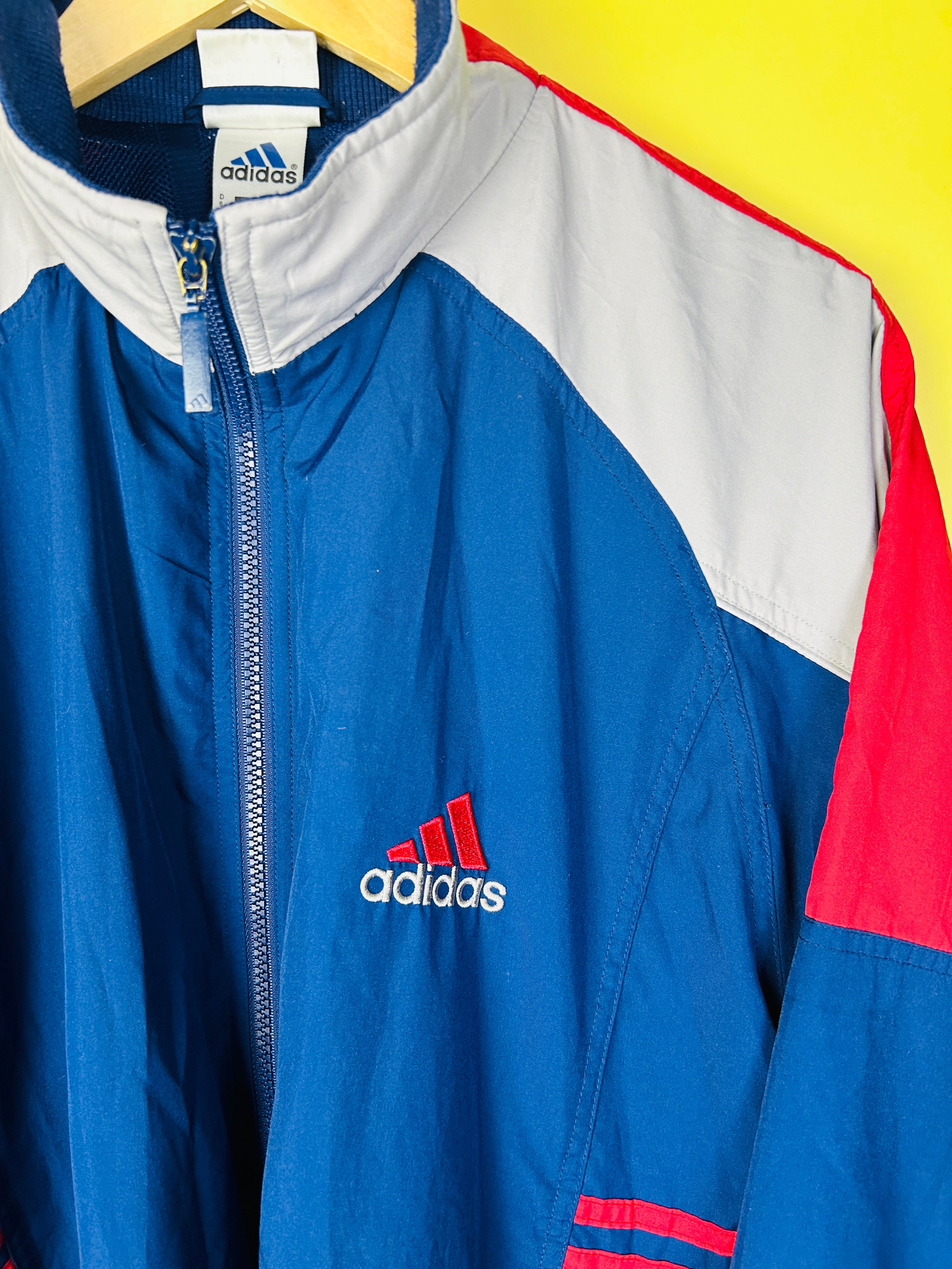 XL Vintage Adidas Trainings Jacke