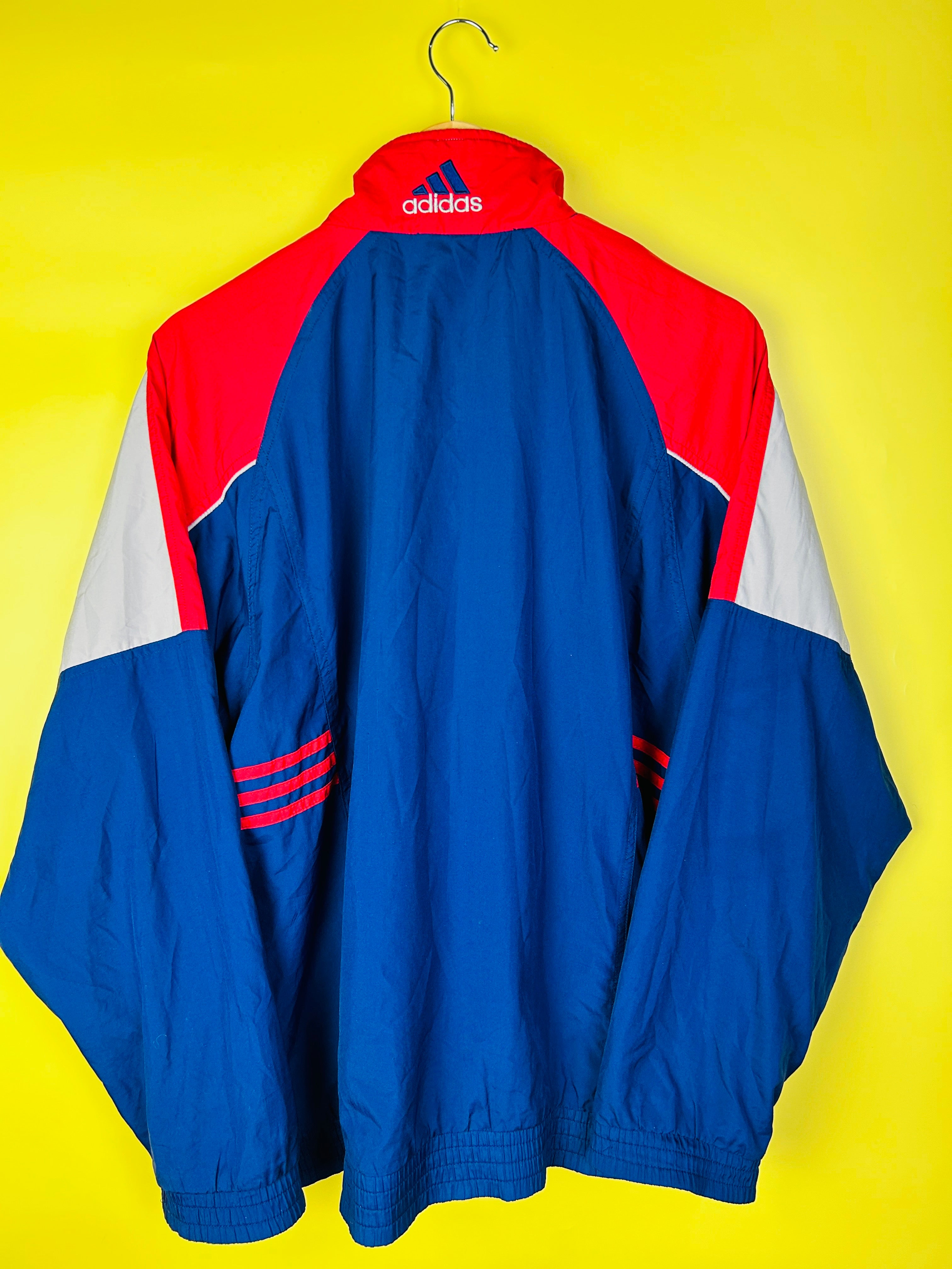 XL Vintage Adidas Trainings Jacke