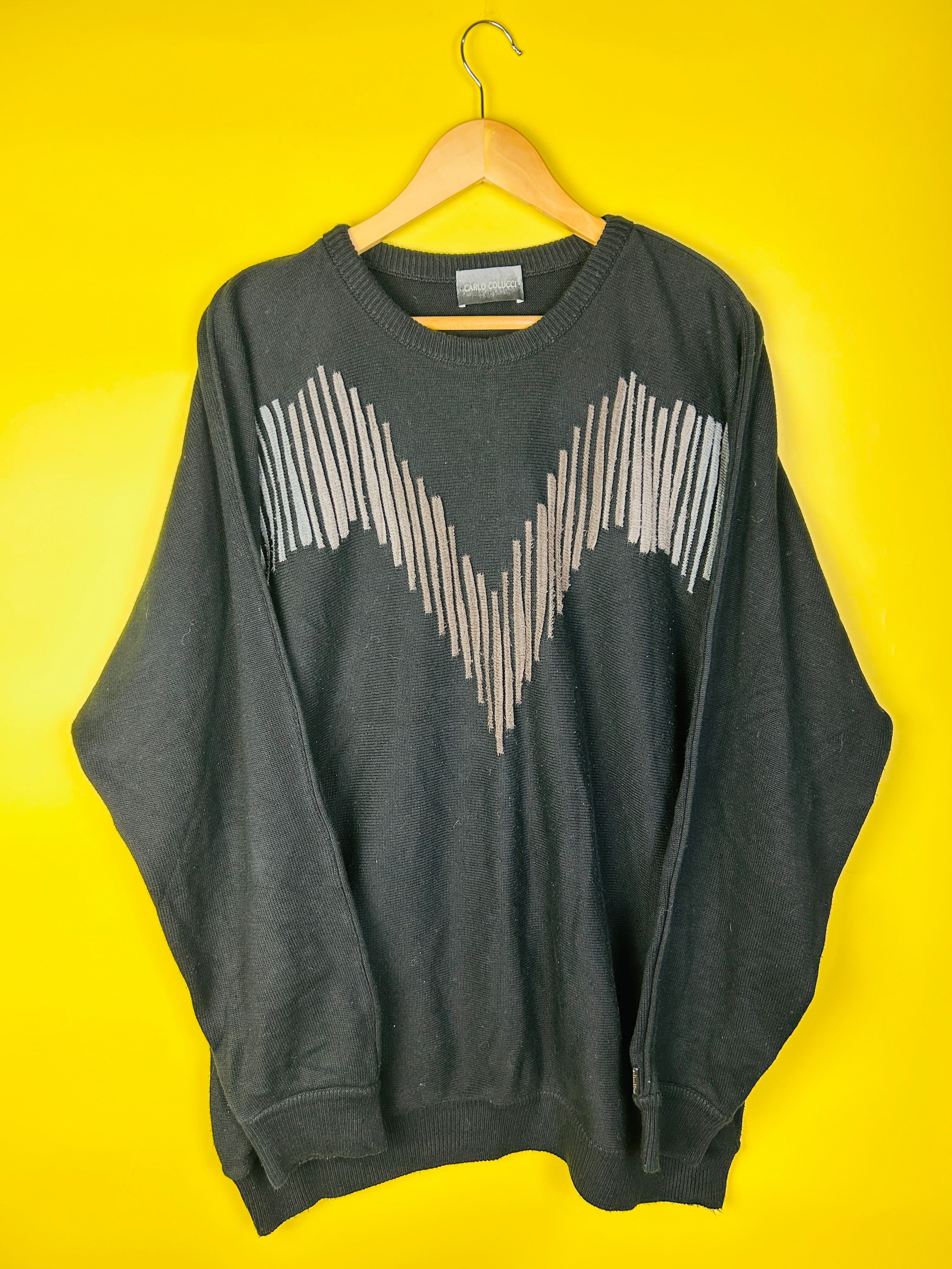 XL Vintage Carlo Colucci Pullover