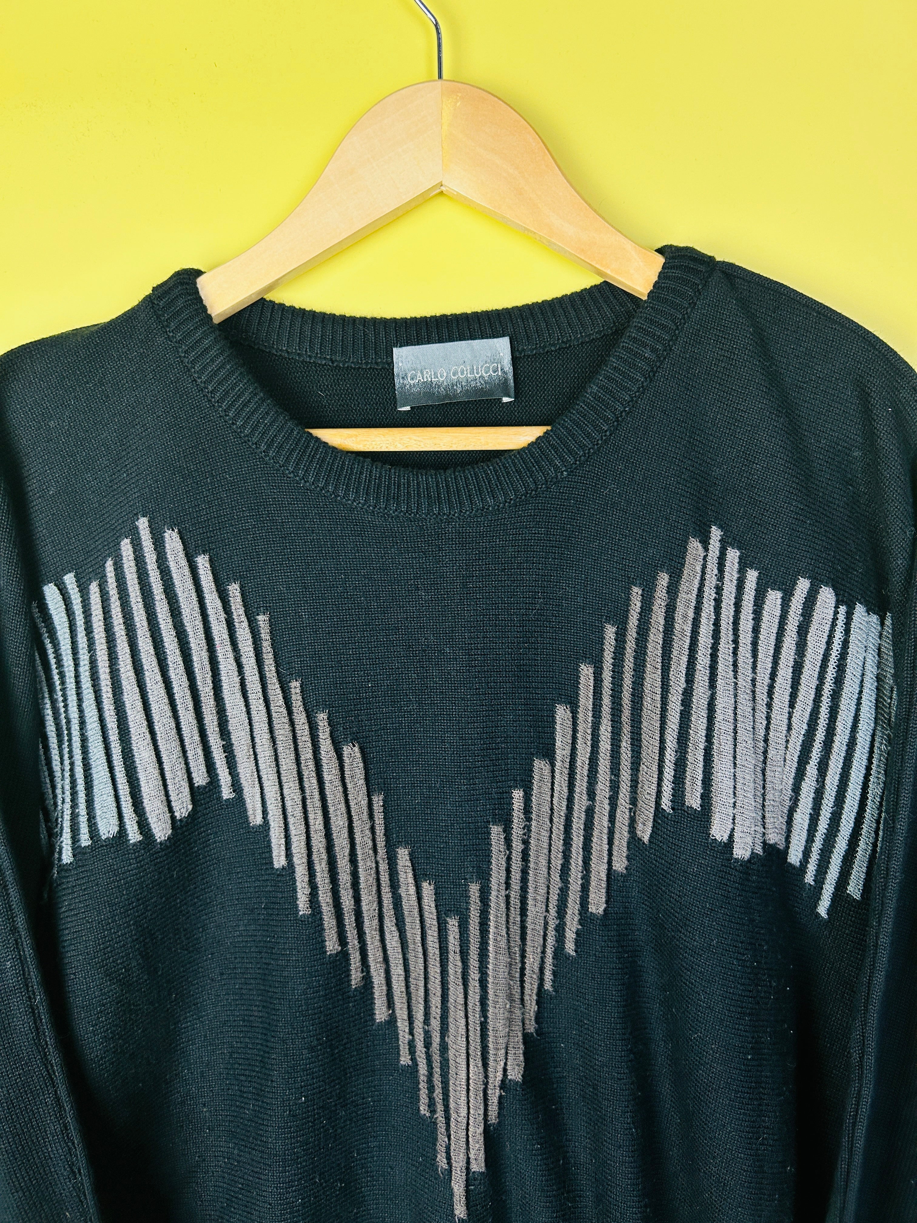 XL Vintage Carlo Colucci Pullover
