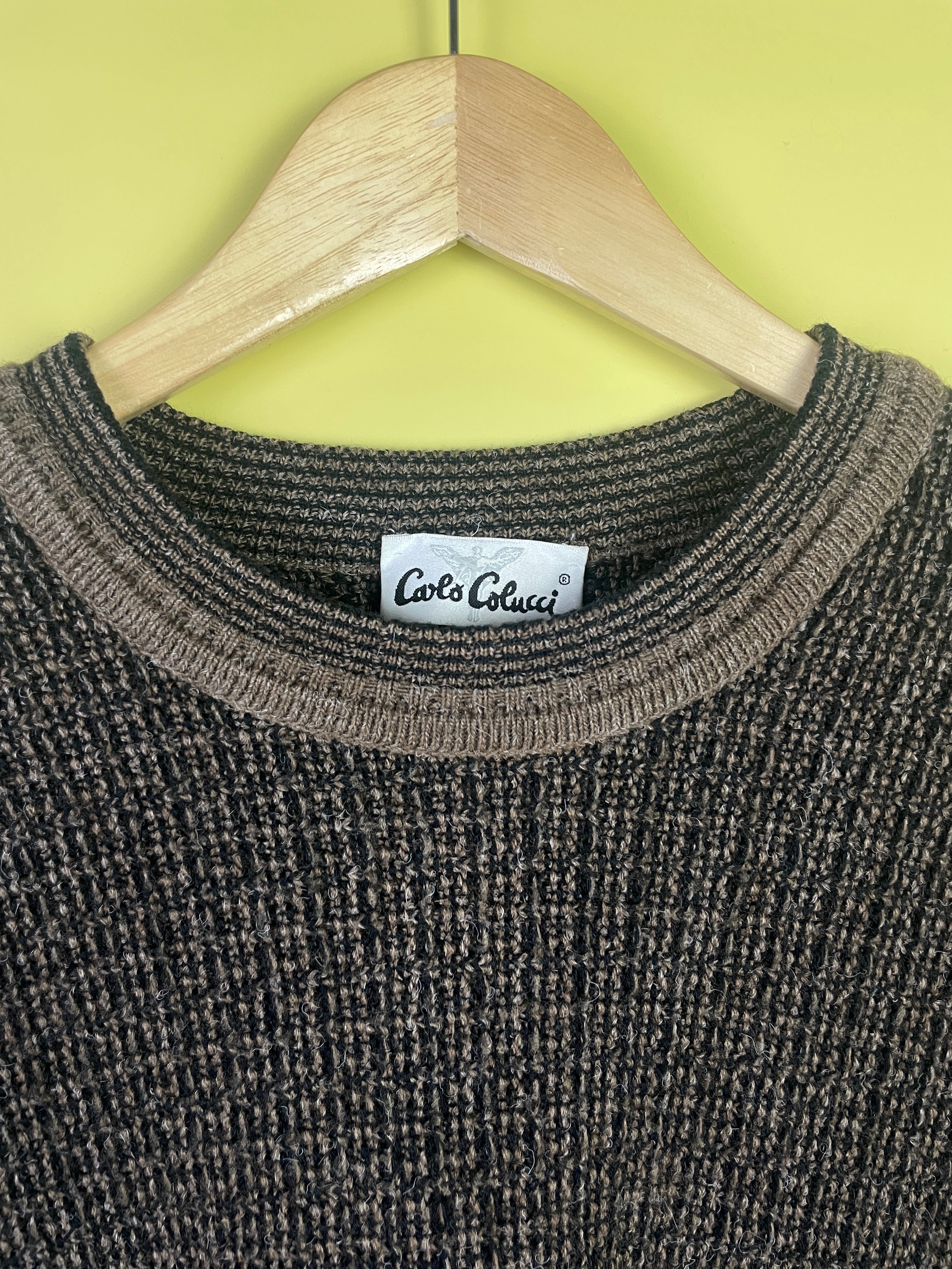 XL Vintage Carlo Calucci Pullover