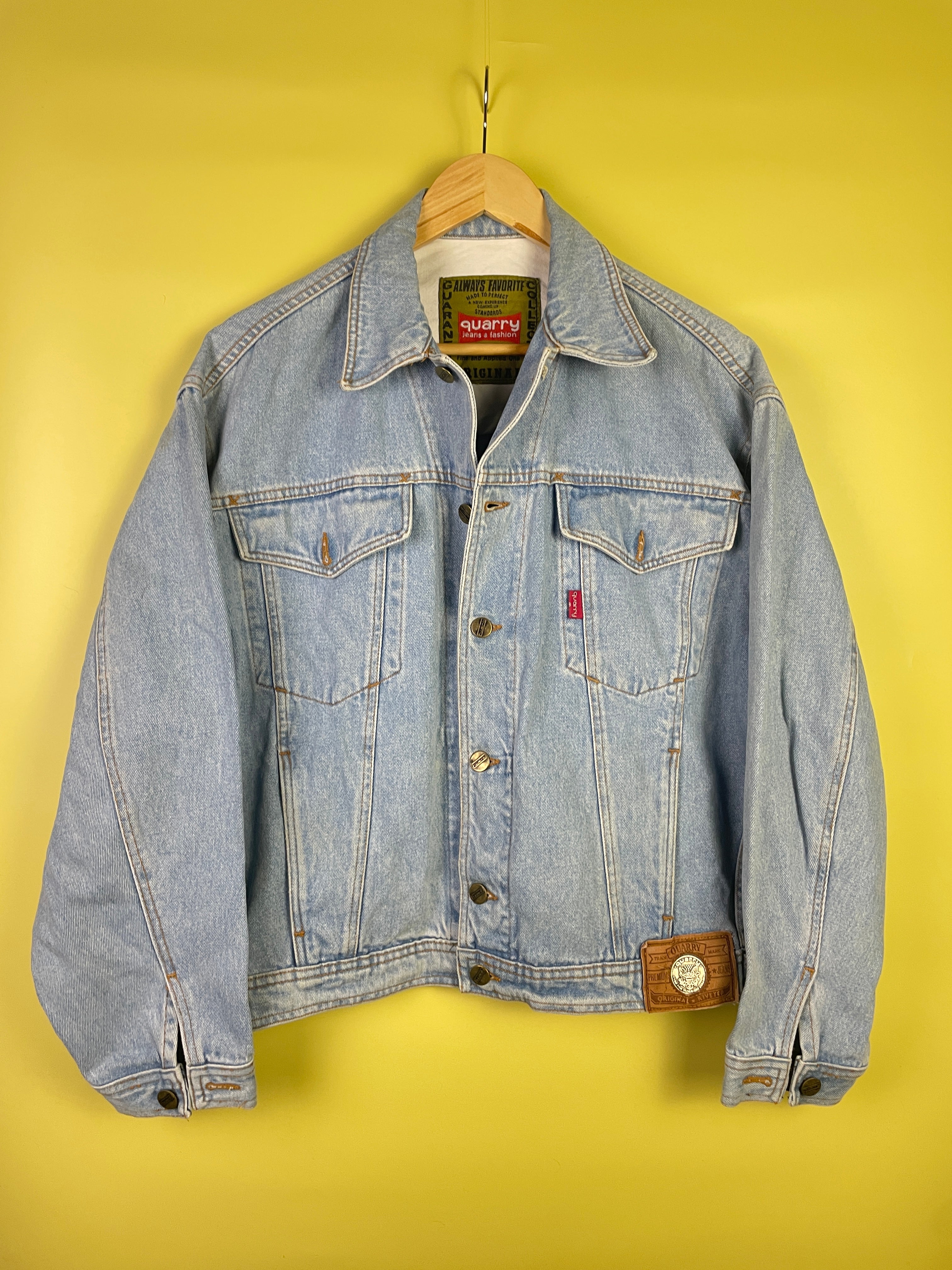 M Quarry Jeans Jacket