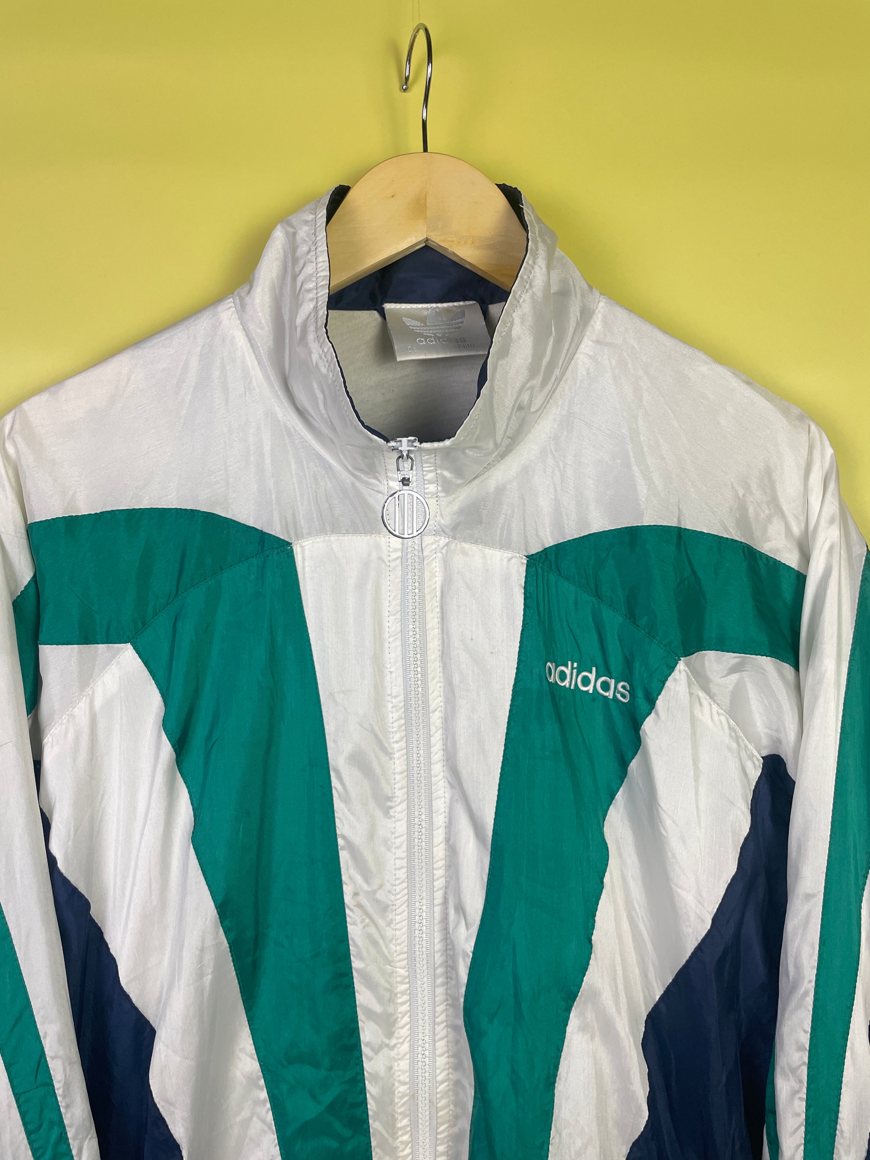 L unisex Adidas Vintage Track Jacket