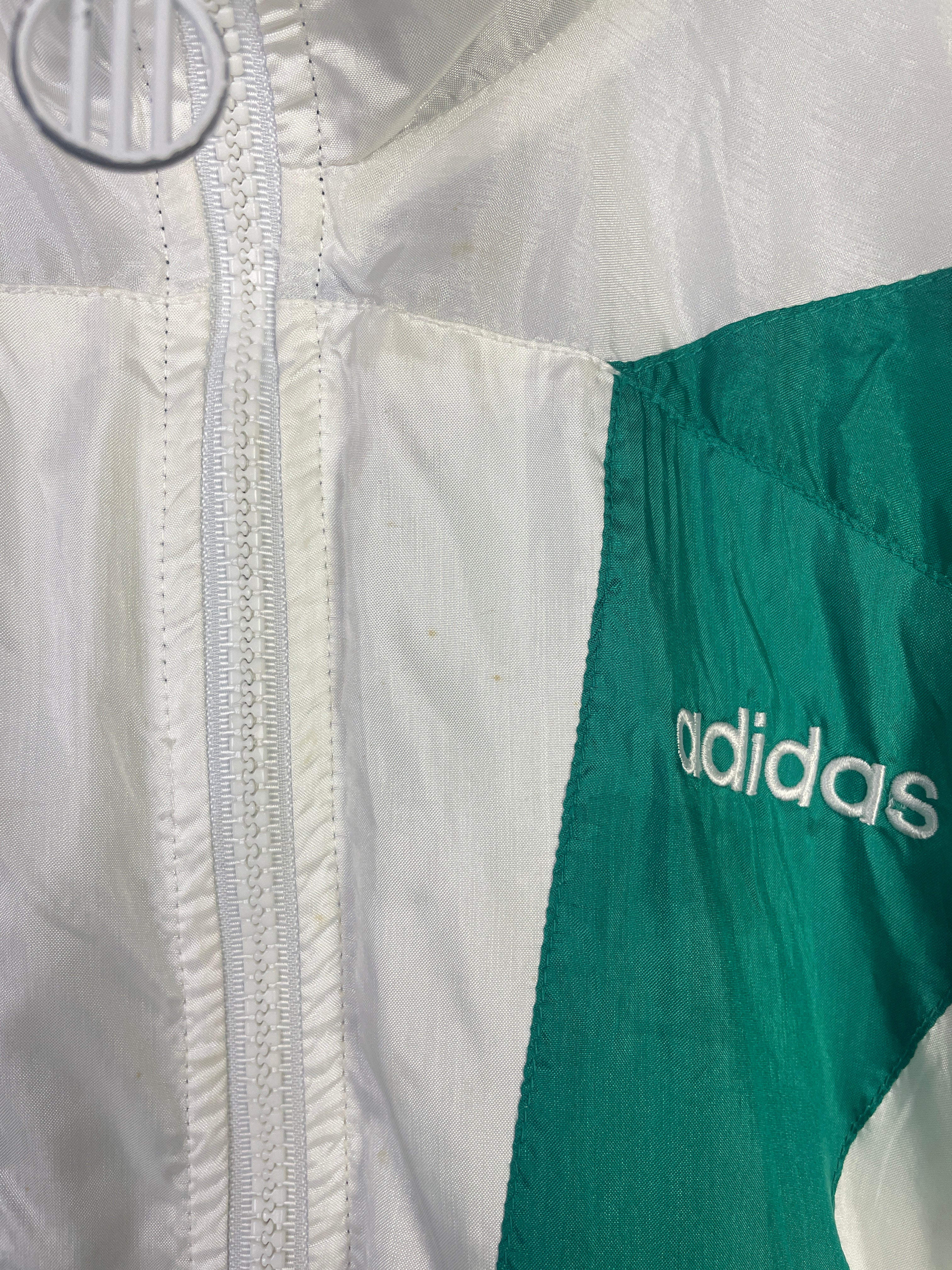 L unisex Adidas Vintage Track Jacket