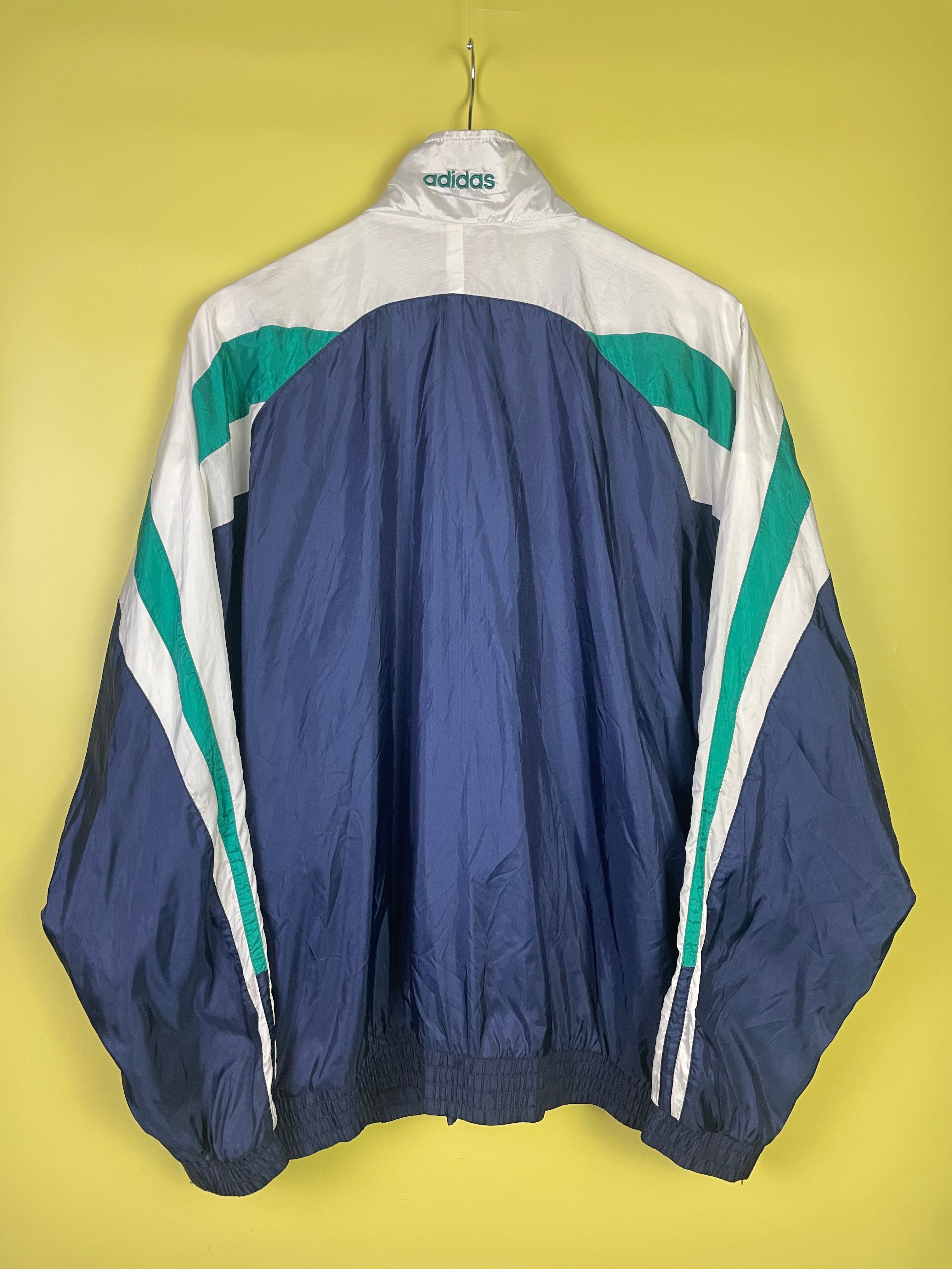 L unisex Adidas Vintage Track Jacket