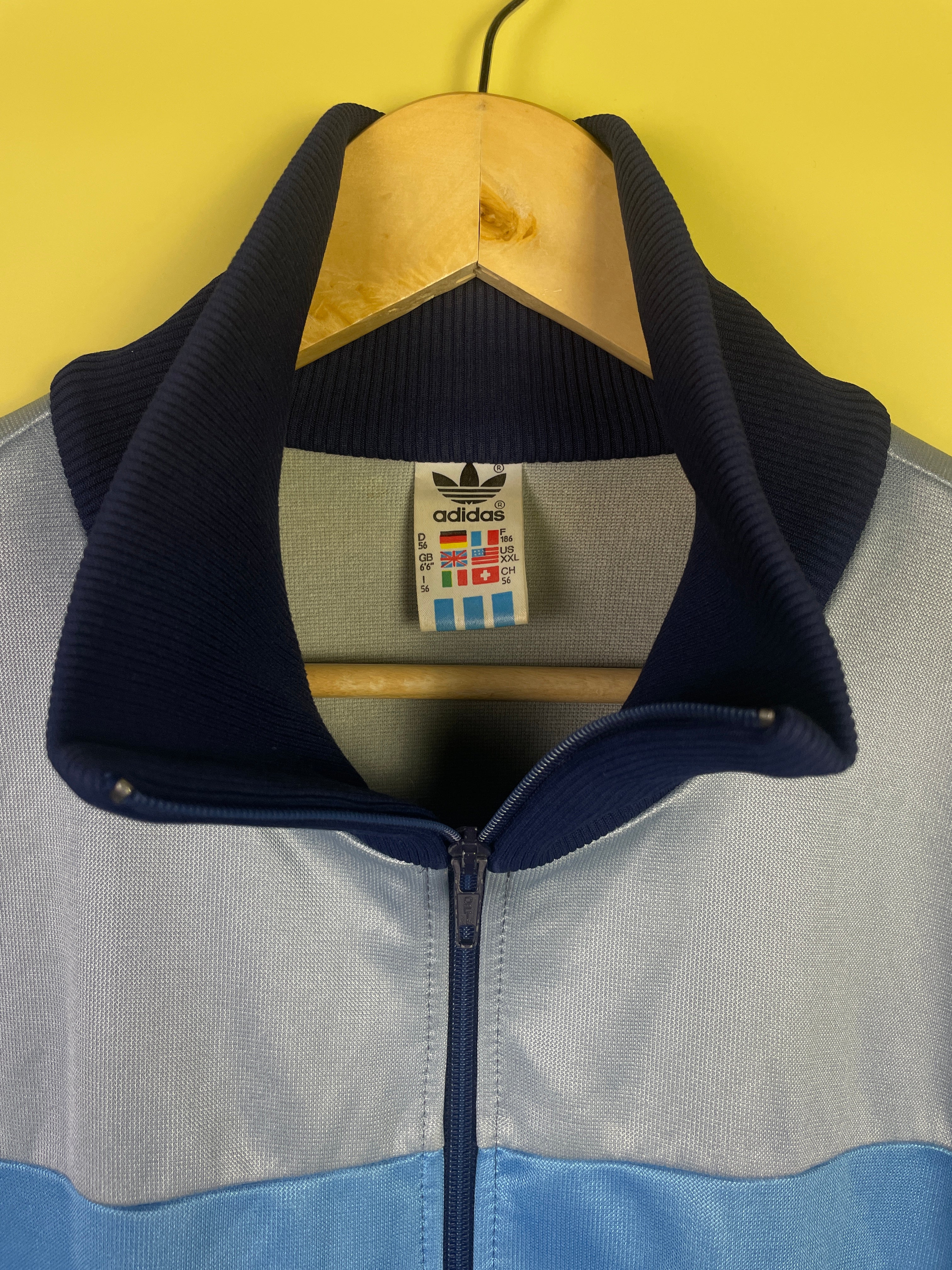 L Unisex Adidas Trainingsjacke 90s