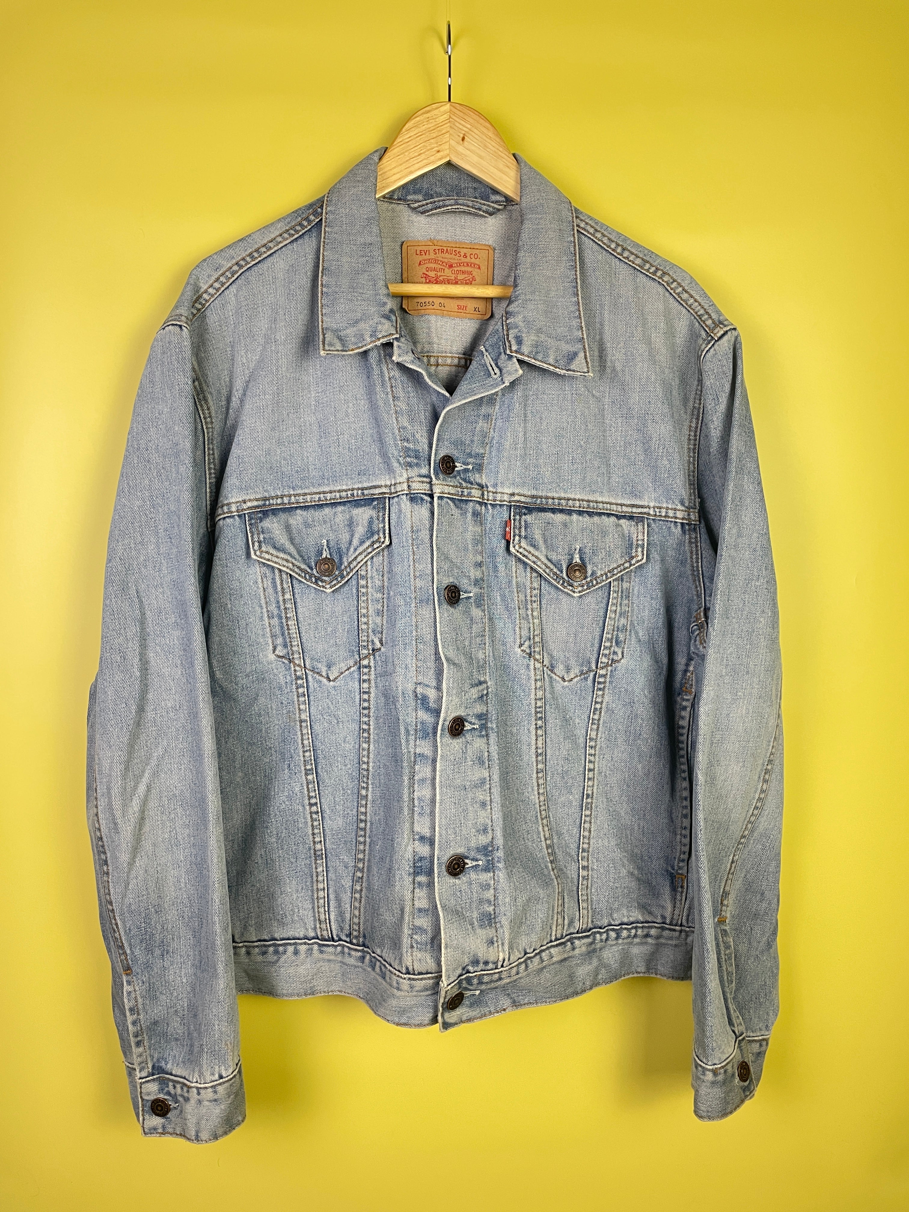 XL Unisex Levi’s Denim Jacket