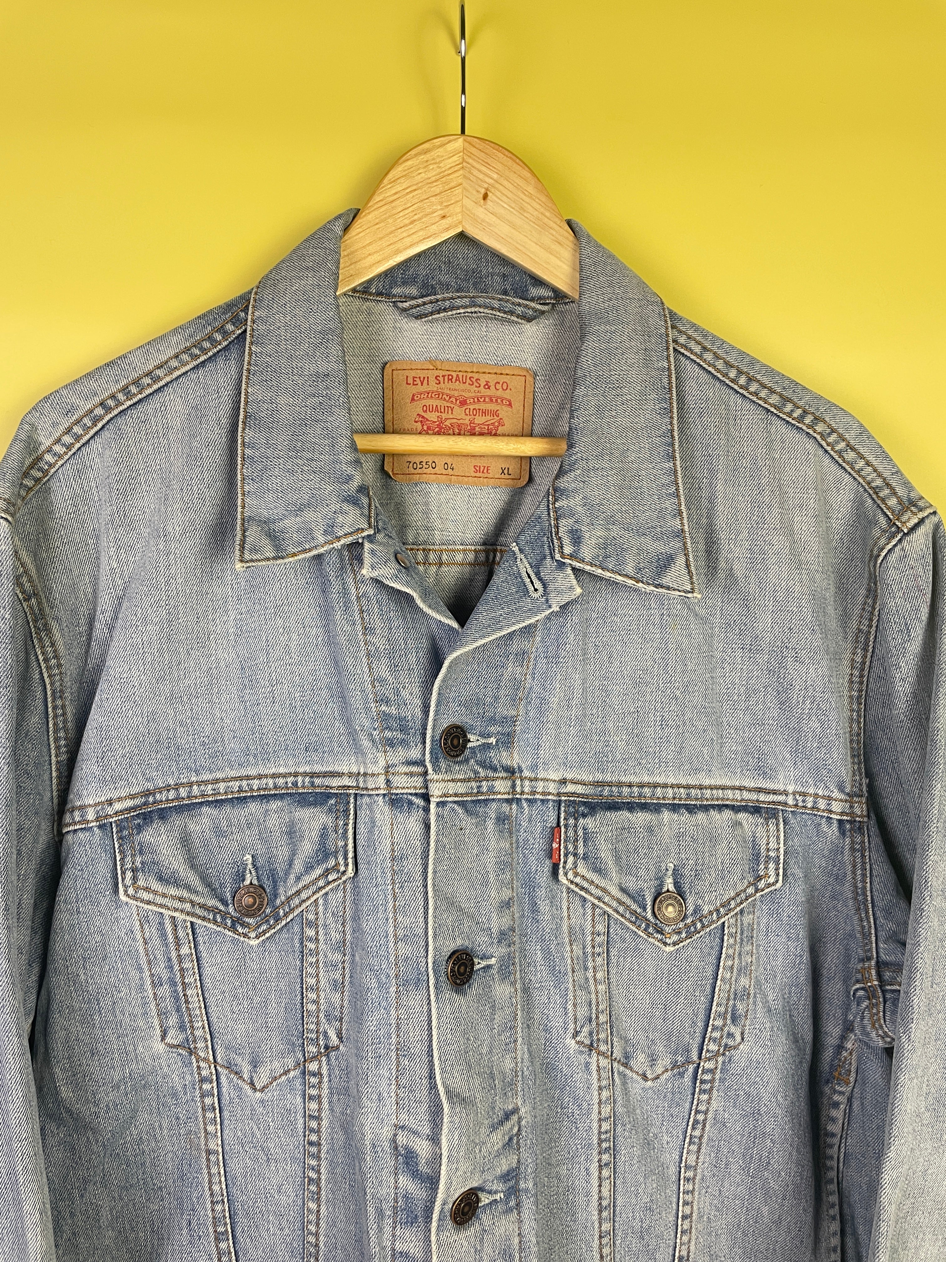 XL Unisex Levi’s Denim Jacket