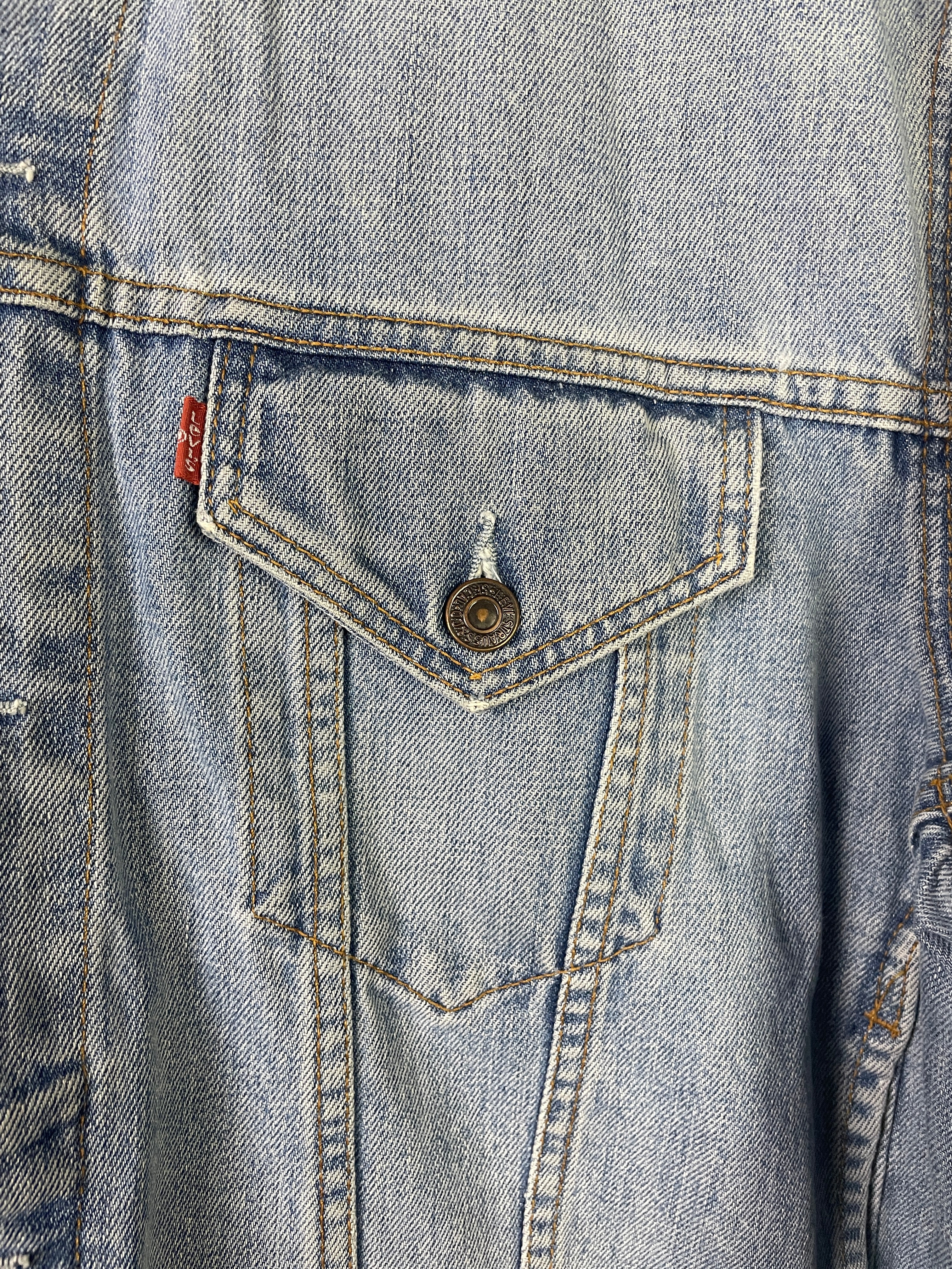 XL Unisex Levi’s Denim Jacket