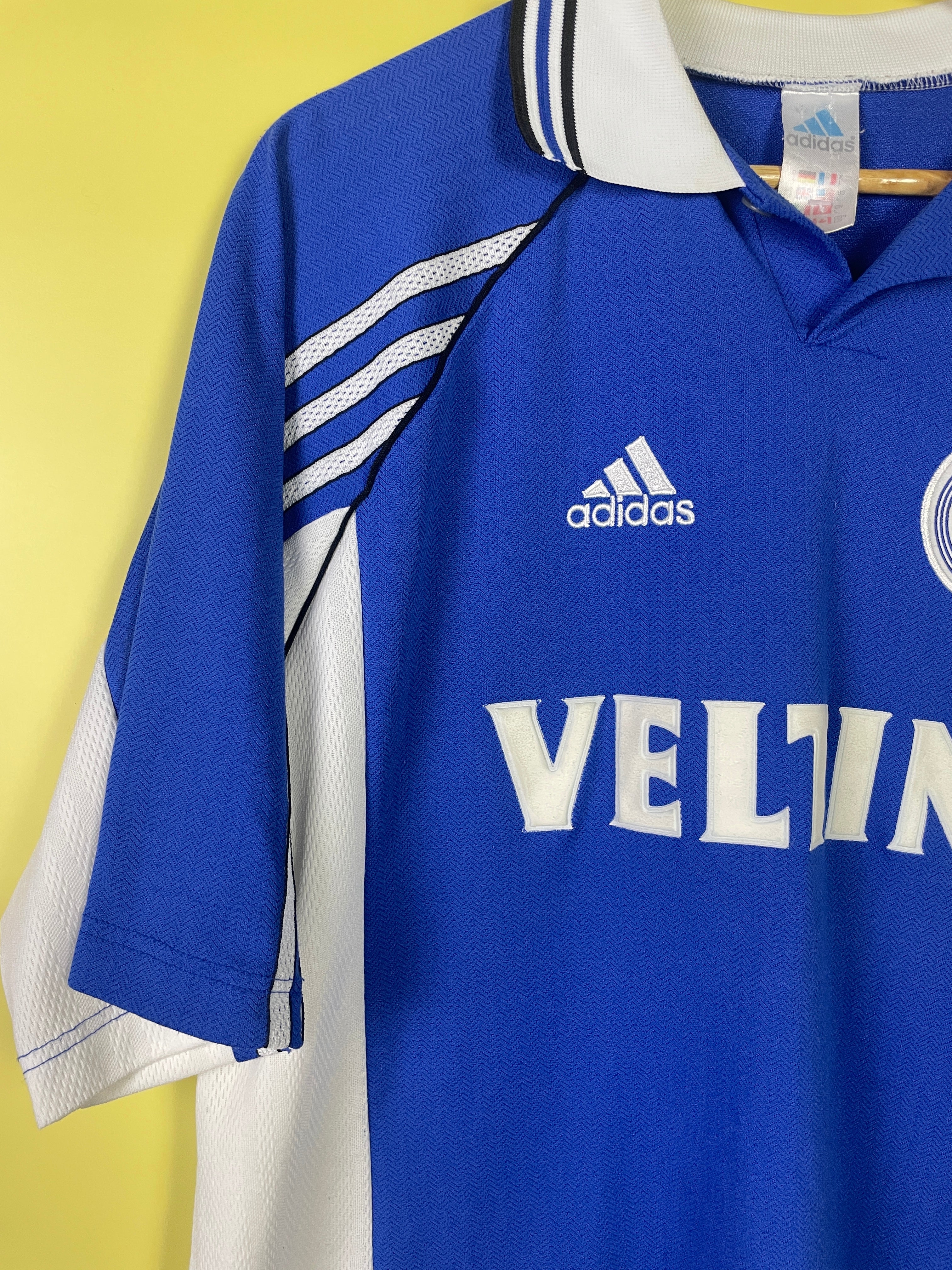 Adidas Schalke Retro Vintage Veltins von Sand L