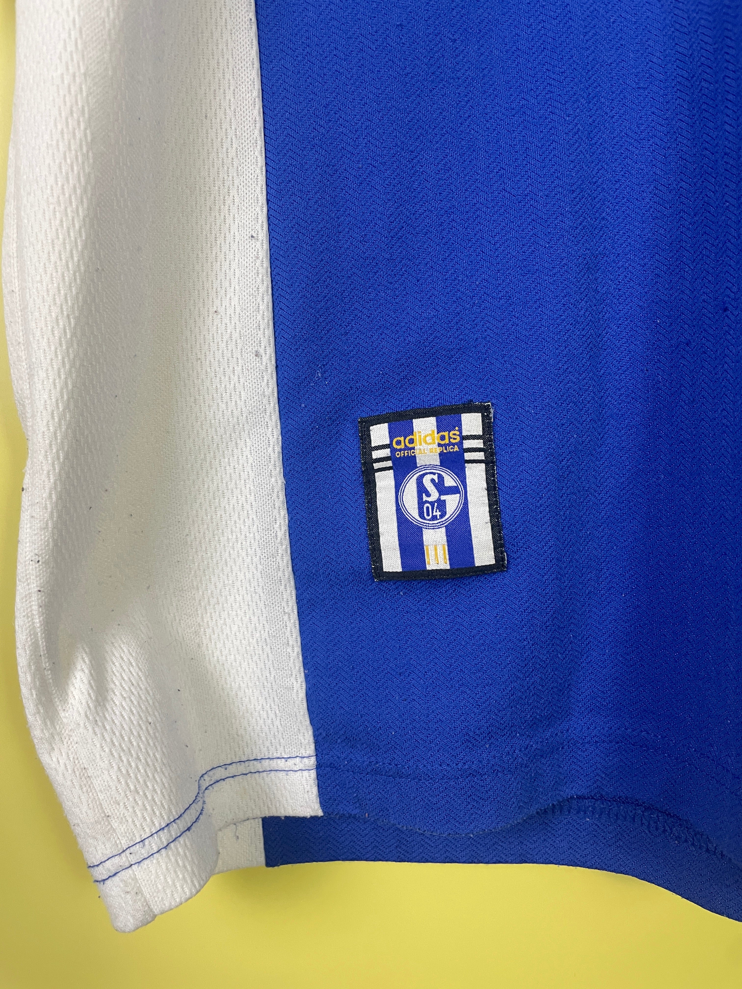 Adidas Schalke Retro Vintage Veltins von Sand L