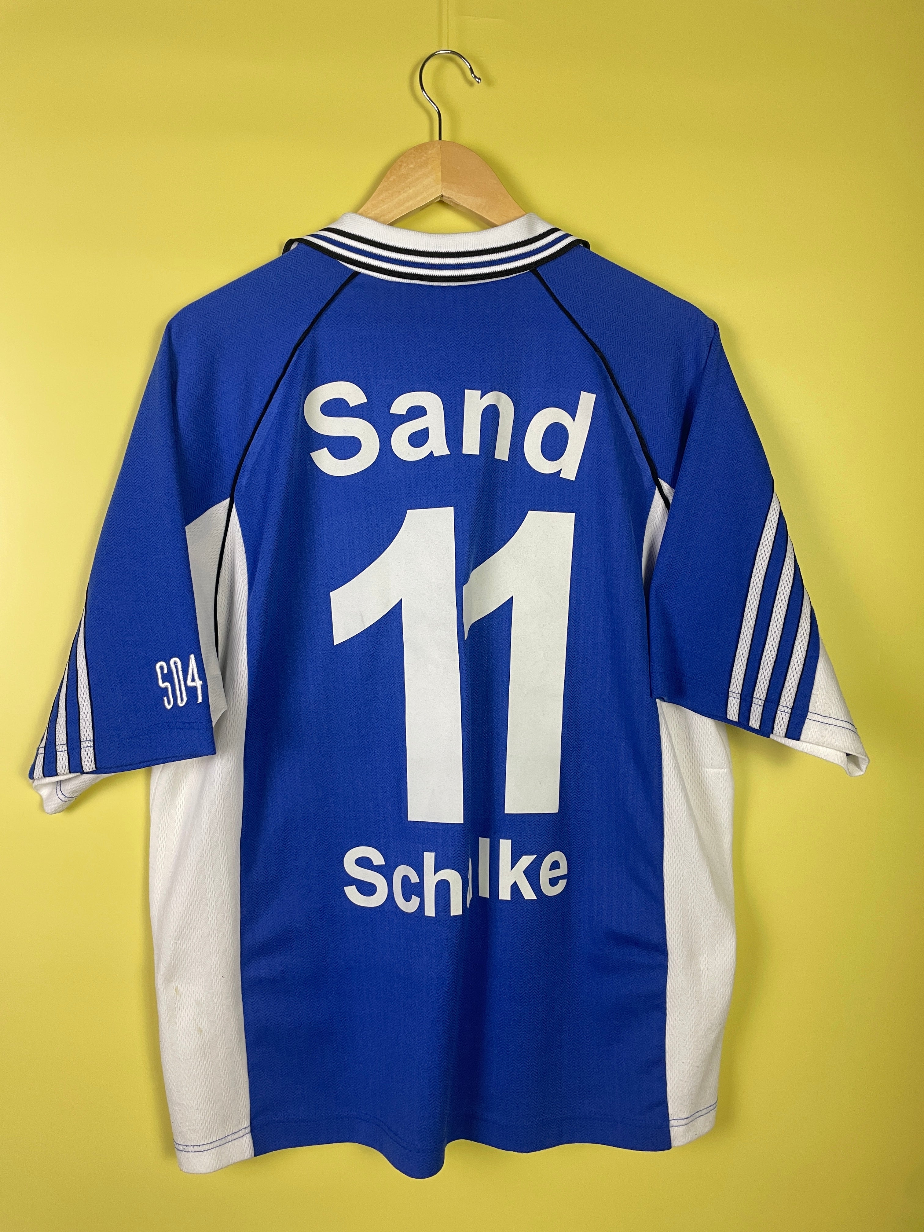 Adidas Schalke Retro Vintage Veltins von Sand L