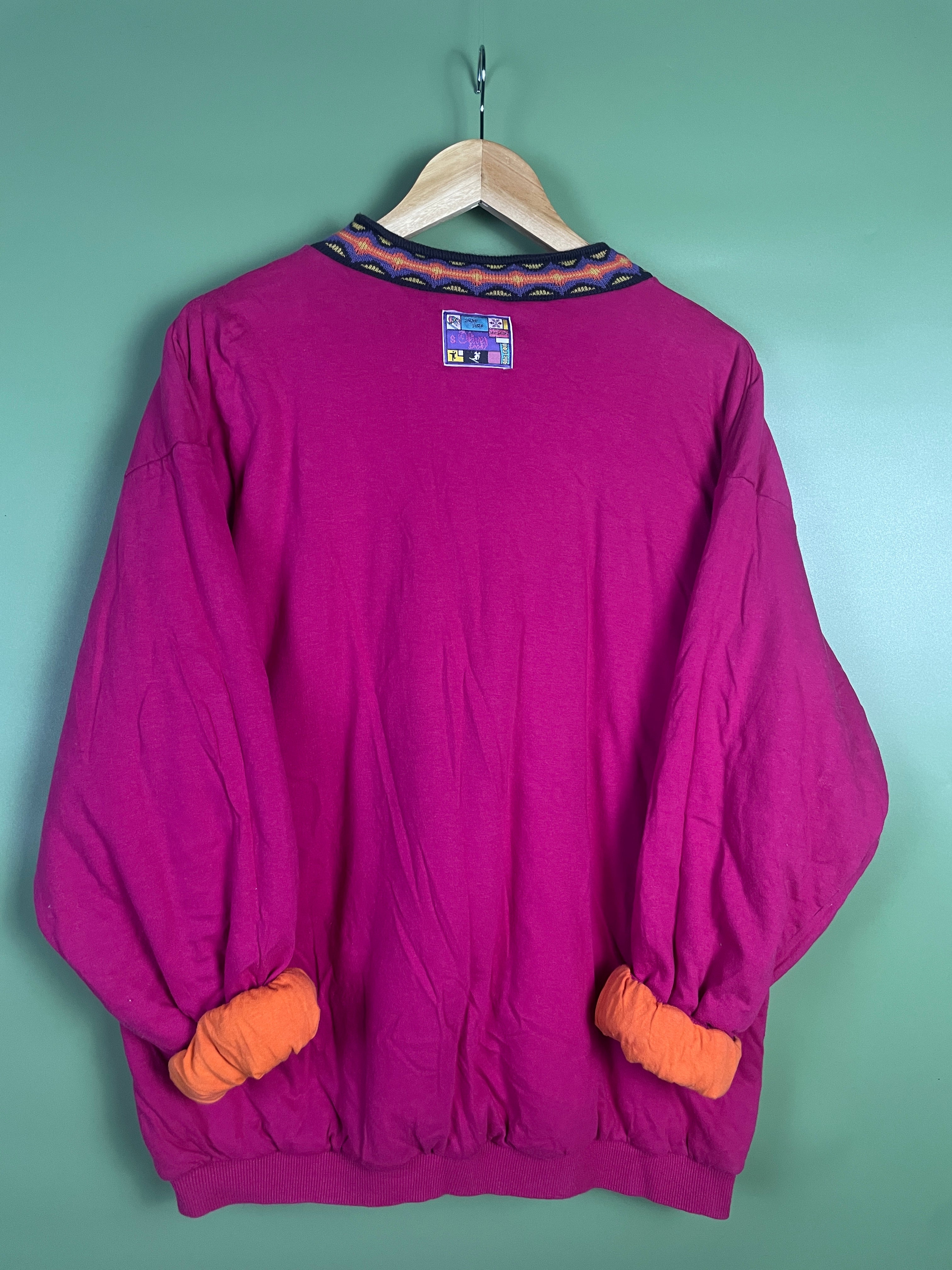 M Reversibel S. Oliver Sweater Sky